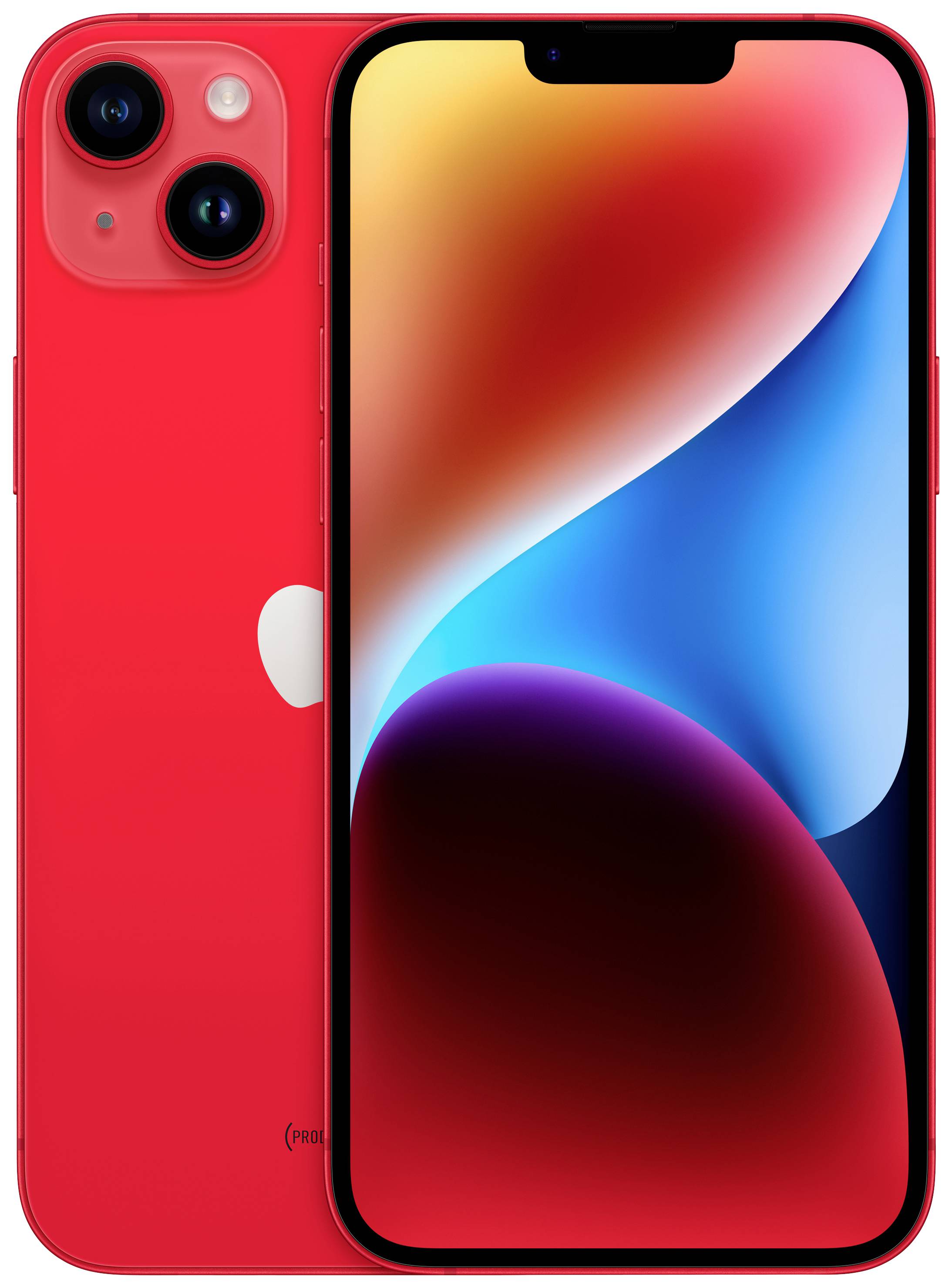 Apple iPhone 14 Plus rouge 128 GB 17 cm (6.7 pouces)