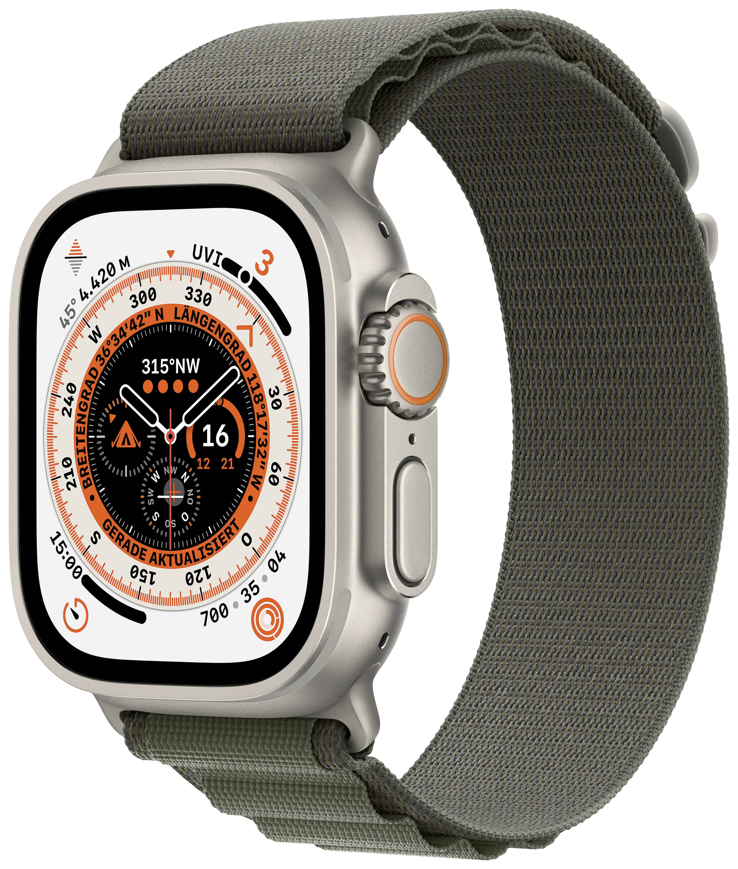 Apple Watch Ultra (1. Generation) Apple Watch 49 mm S vert