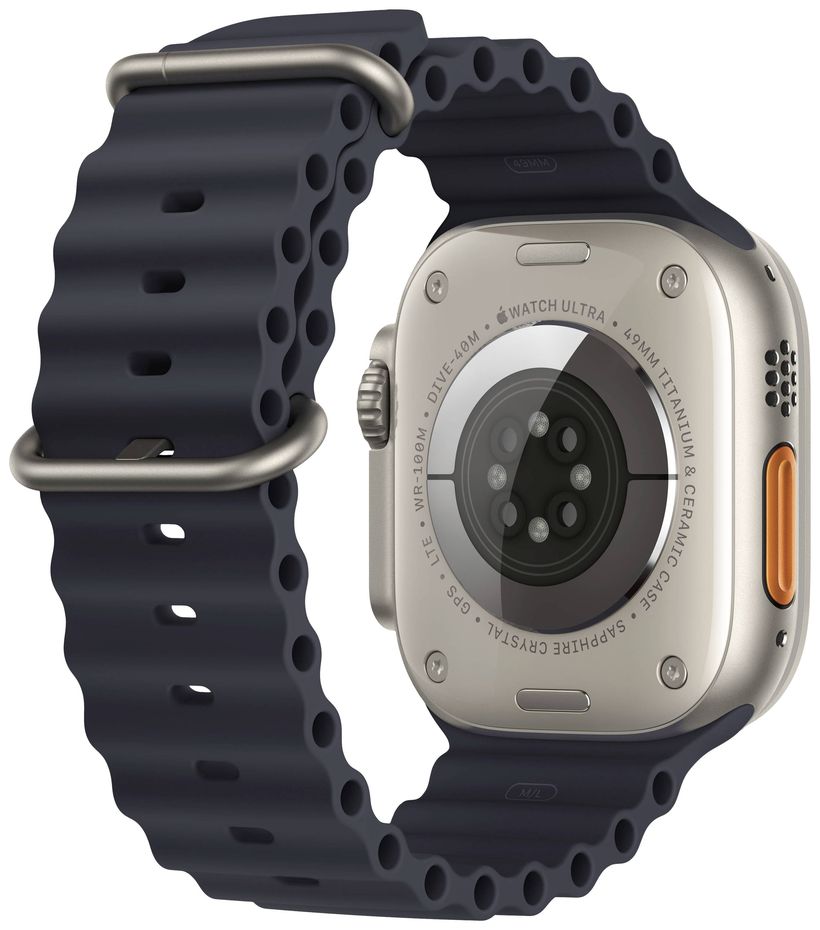 Apple Watch Ultra (1. Generation) Apple Watch 49 mm bleu nuit
