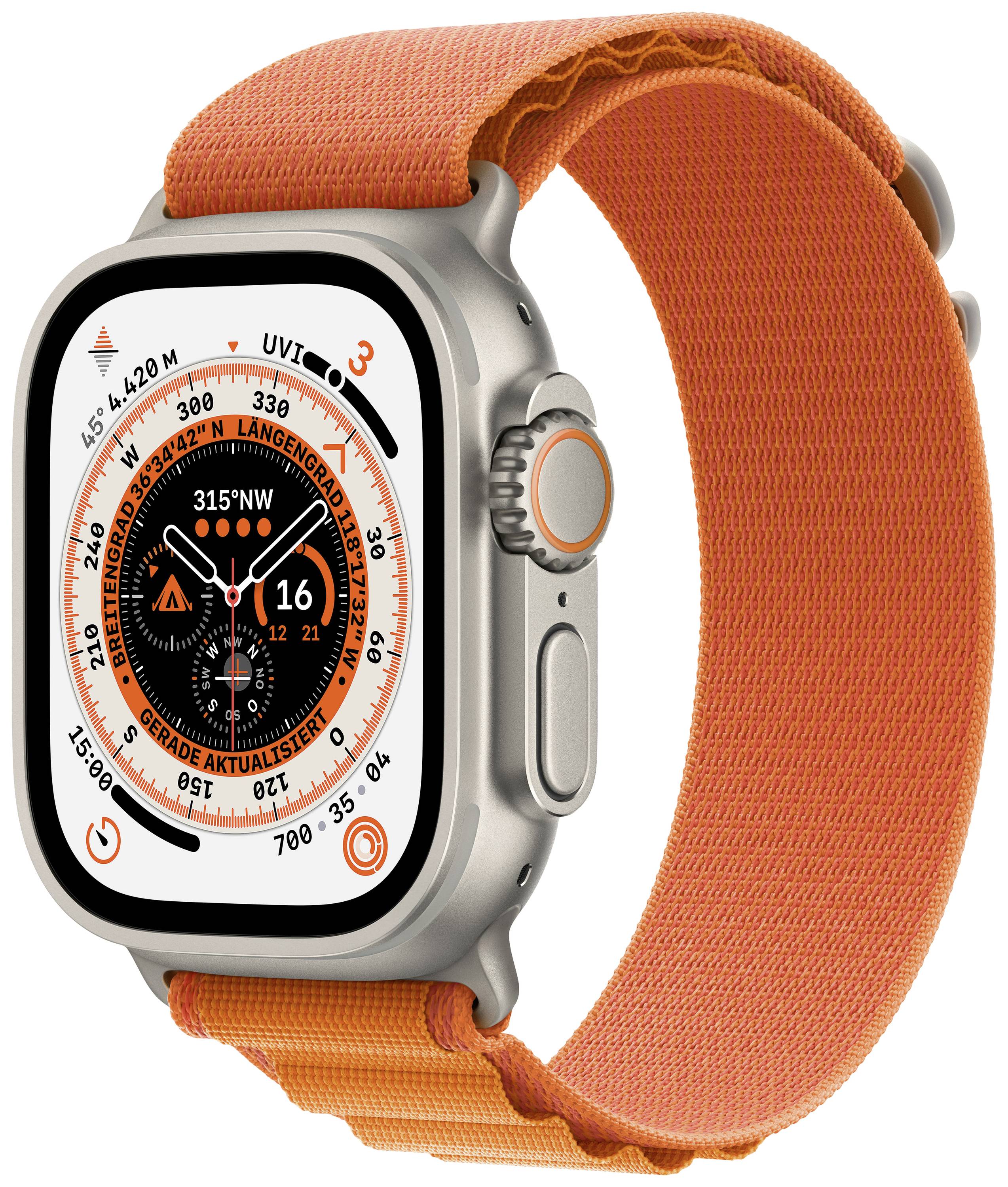 Apple Watch Ultra (1. Generation) Apple Watch 49 mm M orange