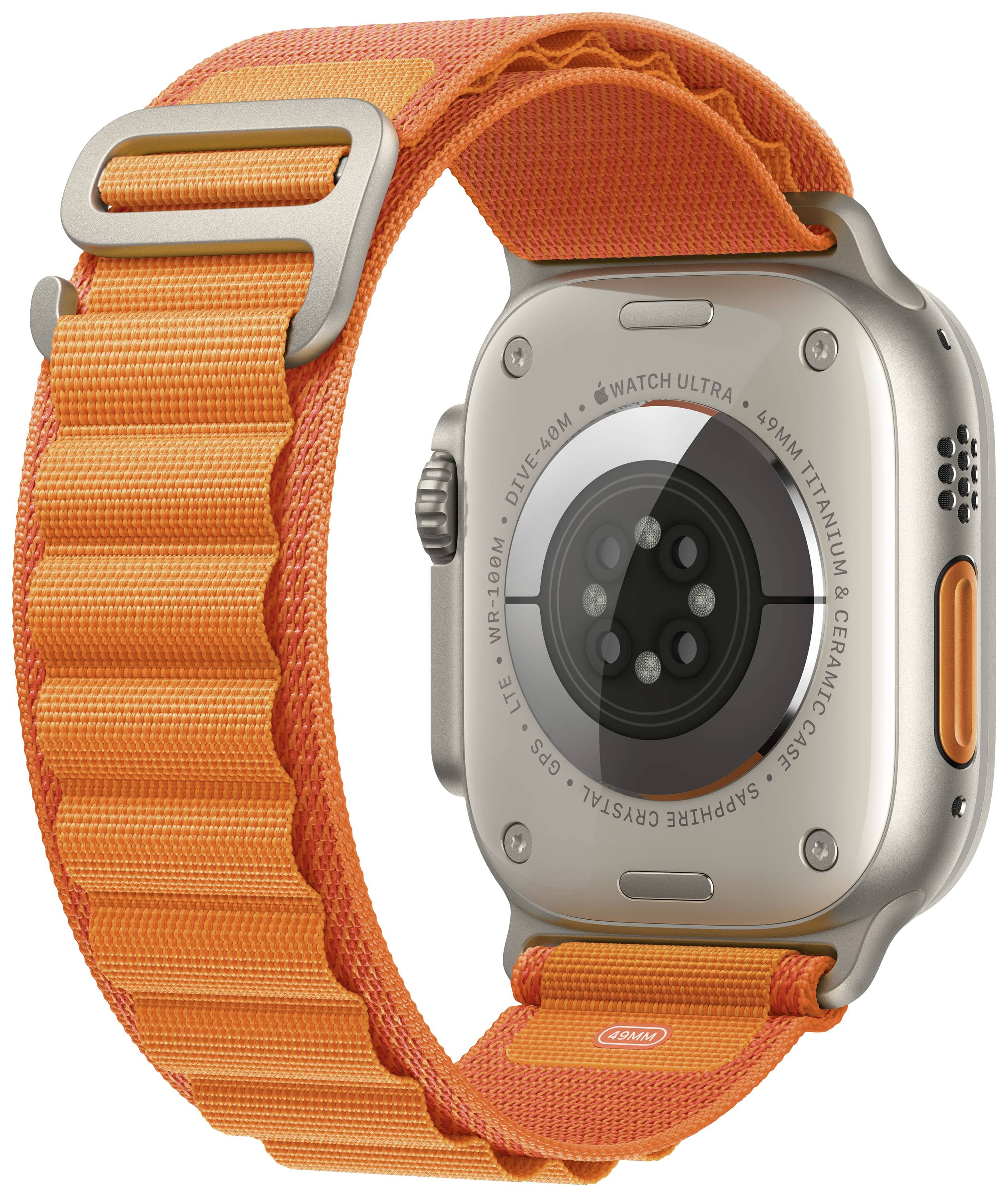 Apple Watch Ultra (1. Generation) Apple Watch 49 mm orange