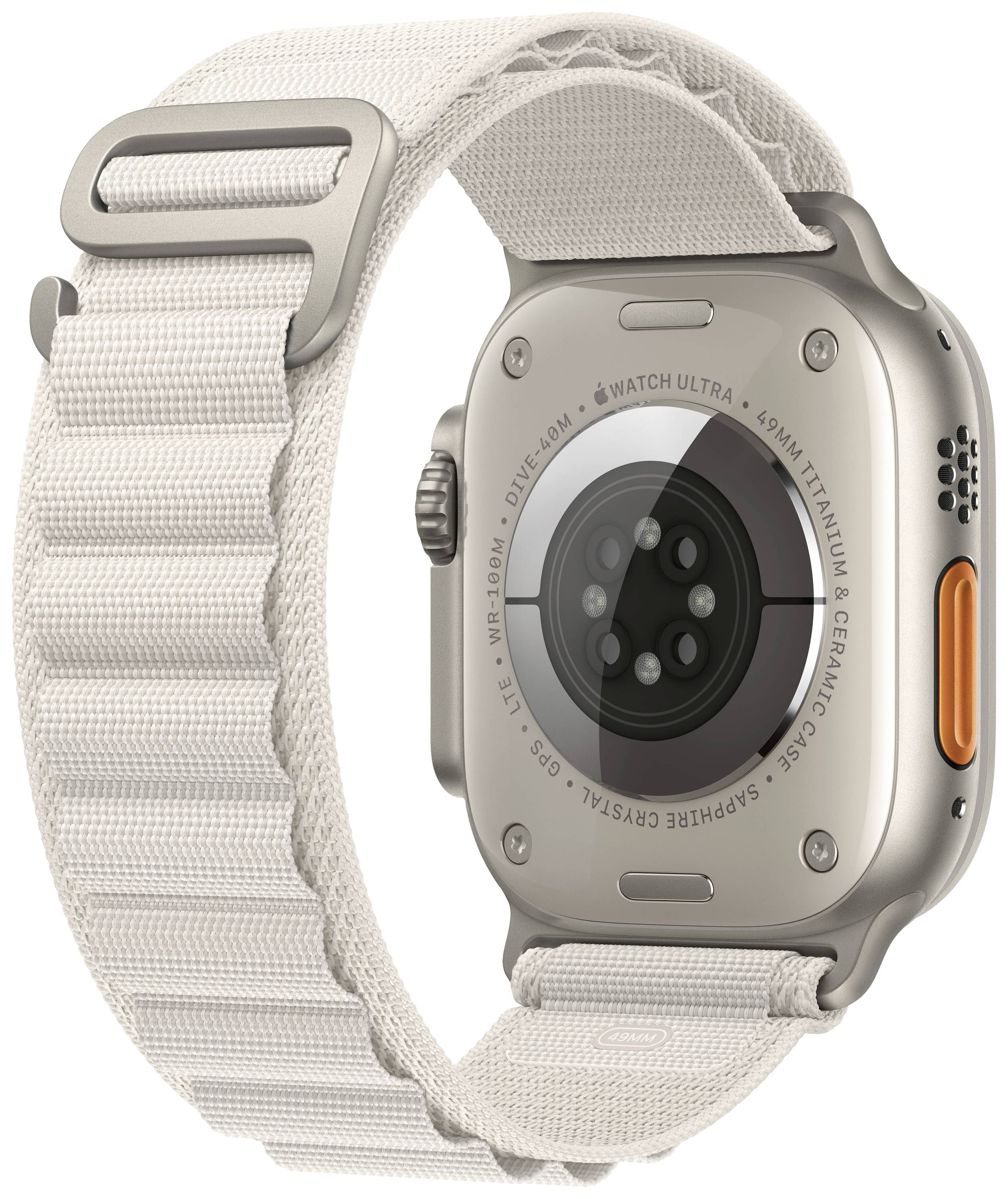 Apple Watch Ultra (1. Generation) Apple Watch 49 mm M étoile polaire