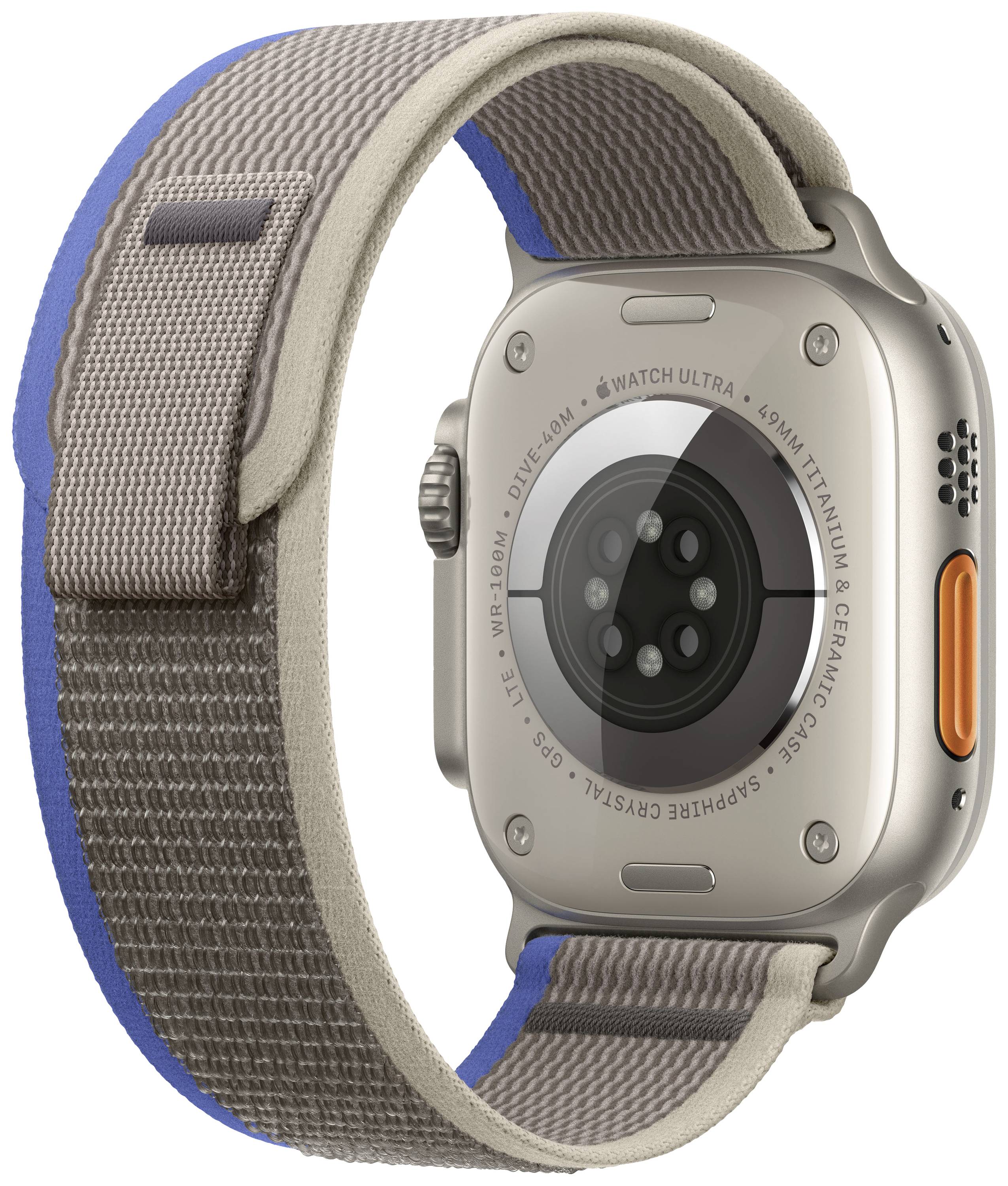 Apple Watch Ultra (1. Generation) Apple Watch 49 mm bleu, gris