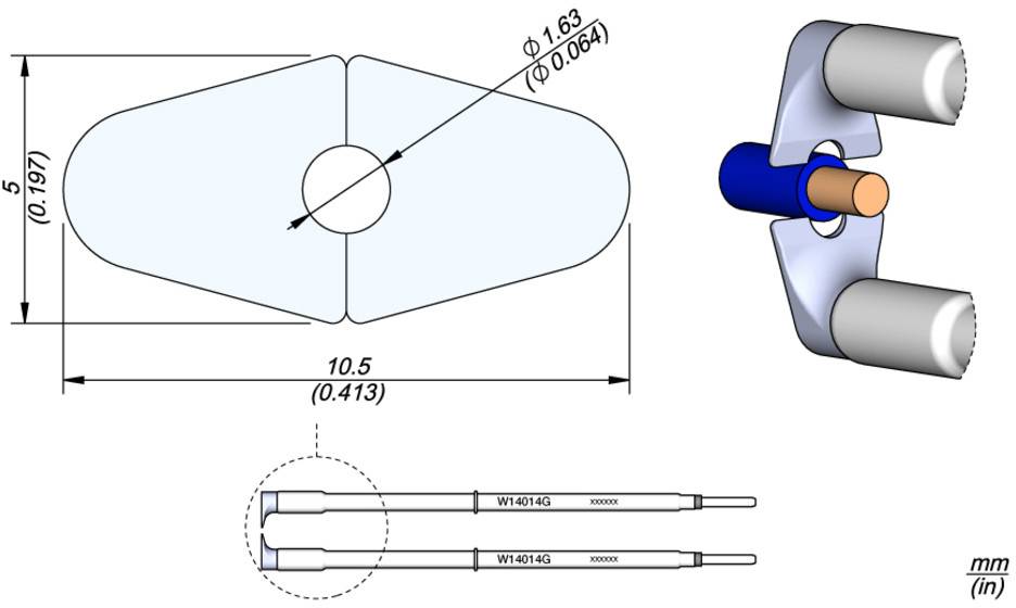 Cartouche de dénudage JBC Tools W14014G