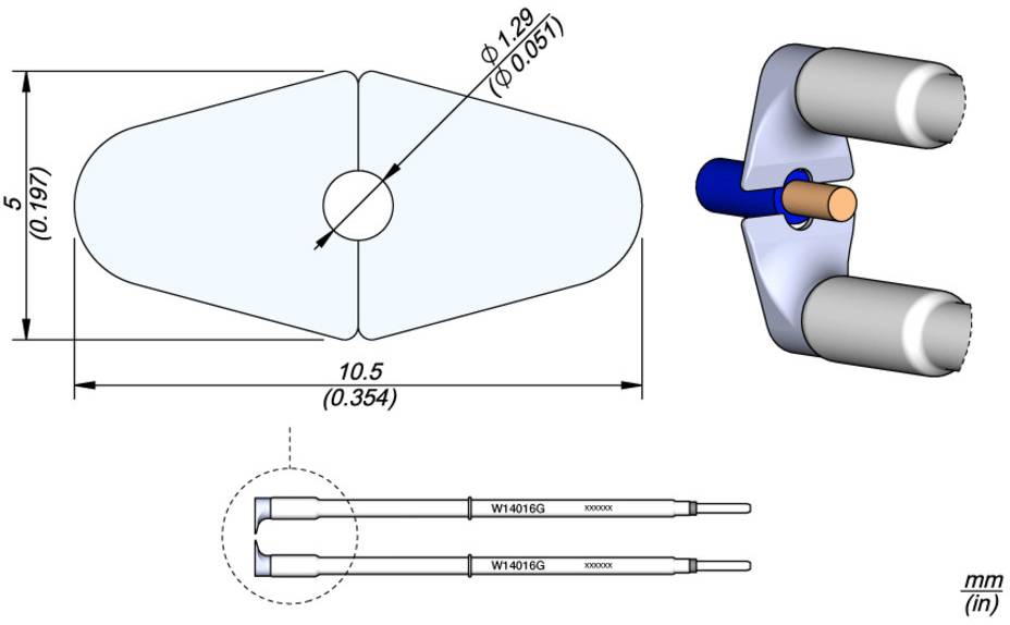 Cartouche de dénudage JBC Tools W14016G