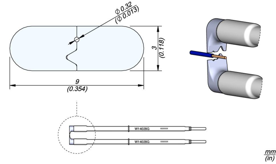 Cartouche de dénudage JBC Tools W14028G