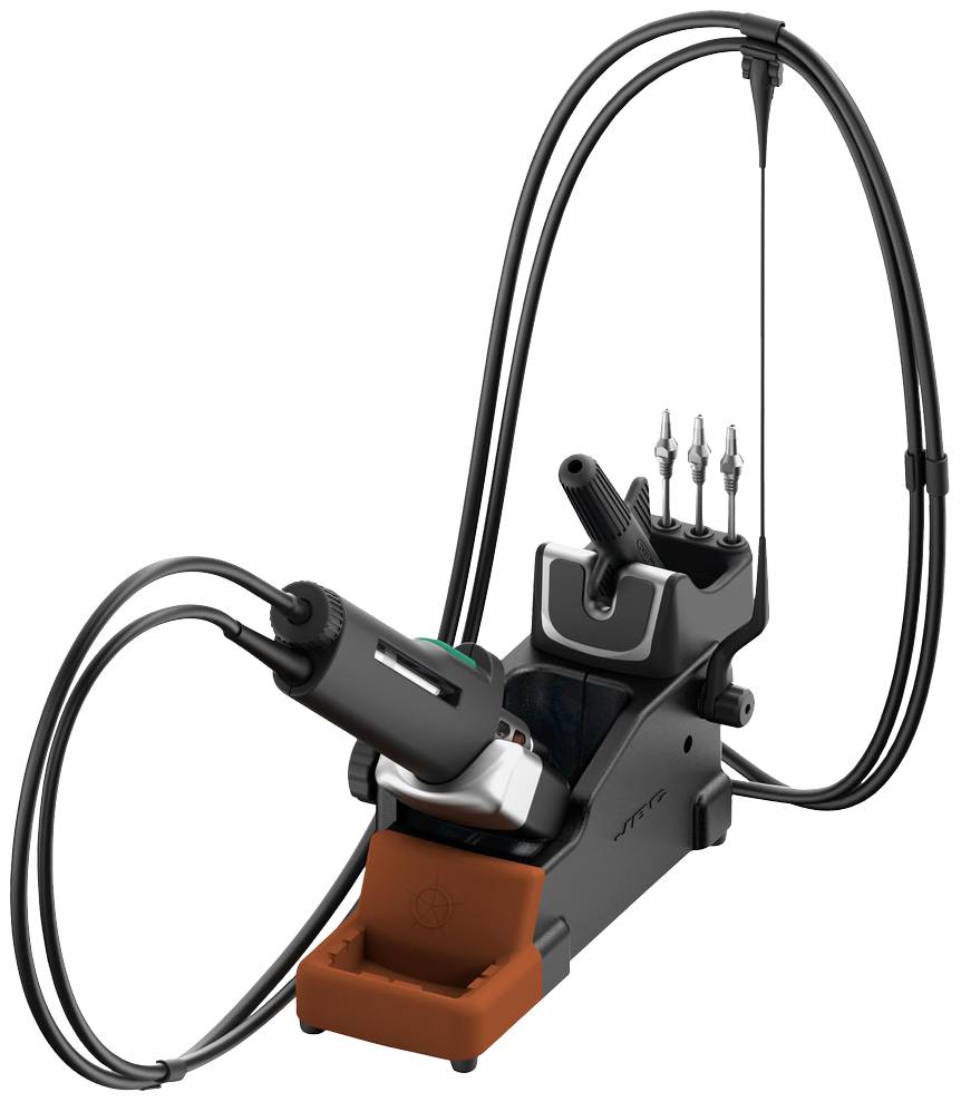 JBC Tools DR-SF Support de fer à souder (L x l x H) 342 x 120 x 155 mm 1 pc(s)