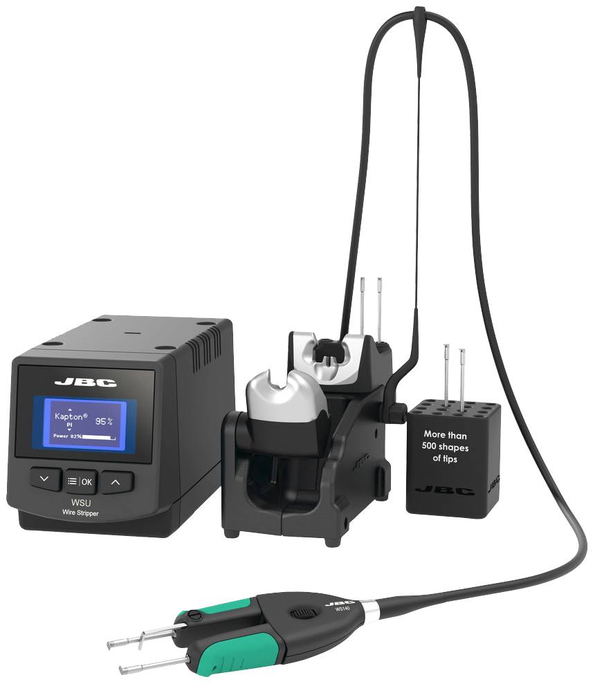 Station de dénudage;JBC Tools WSS-2B 75 W 800 °C (max)