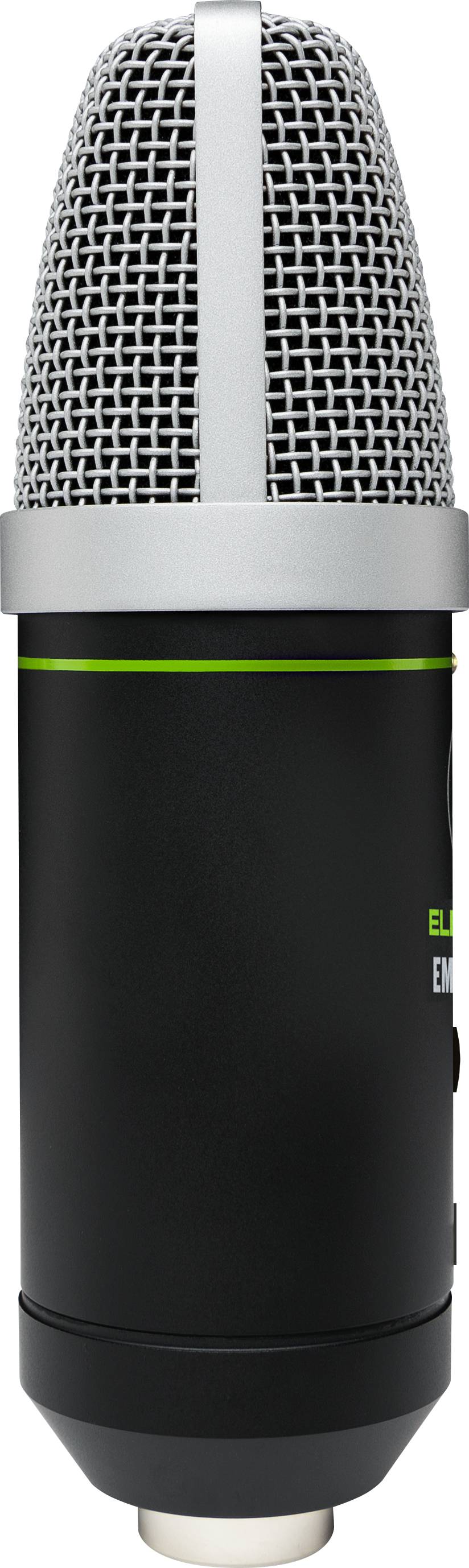 Mackie EM-91CU+ Sur pied Micro USB Type de transmission (détails):USB USB, casque (jack 3,5 mm) USB