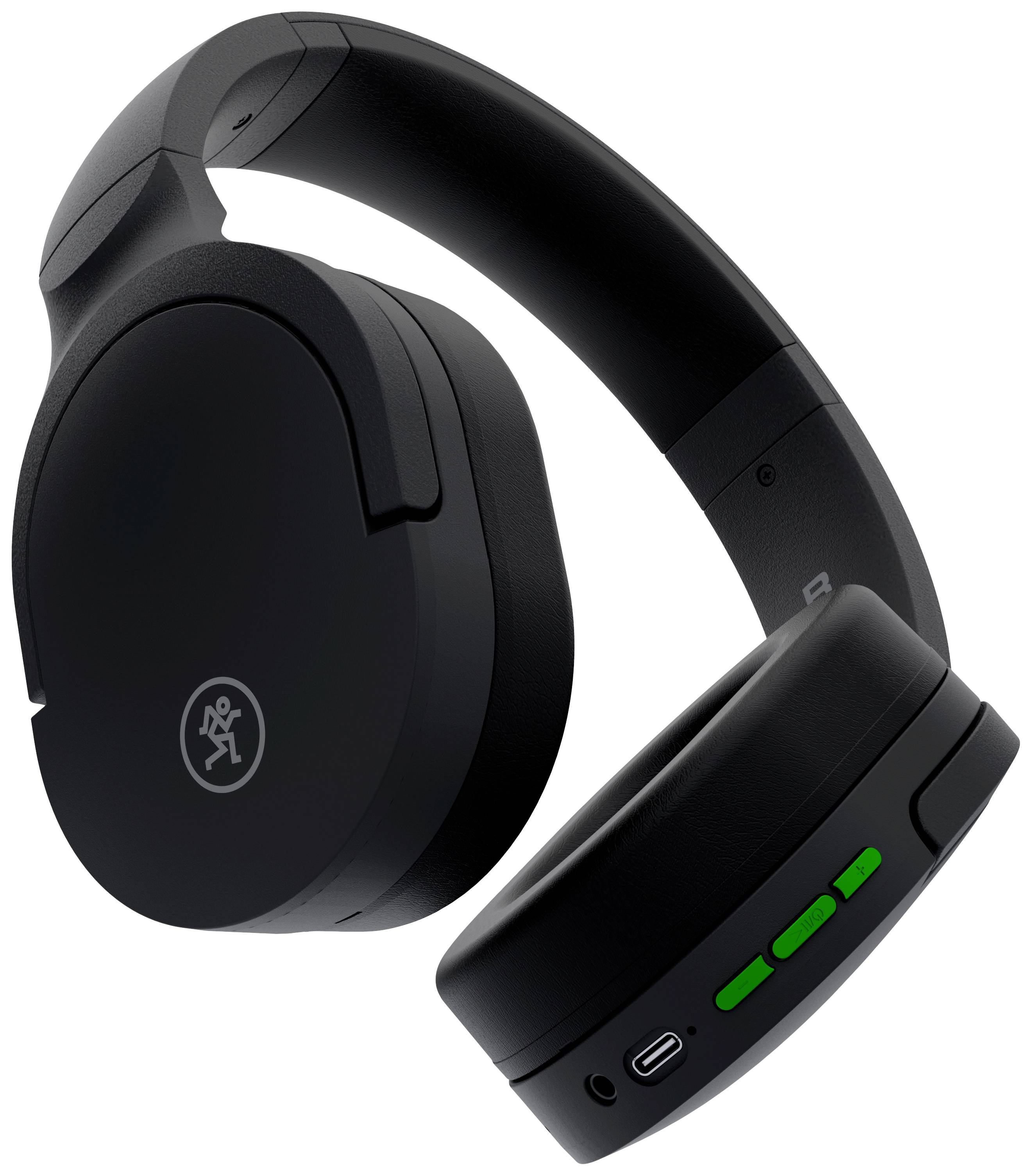 Mackie MC-40BT Micro-casque supra-auriculaire Bluetooth Stereo noir pour le studio