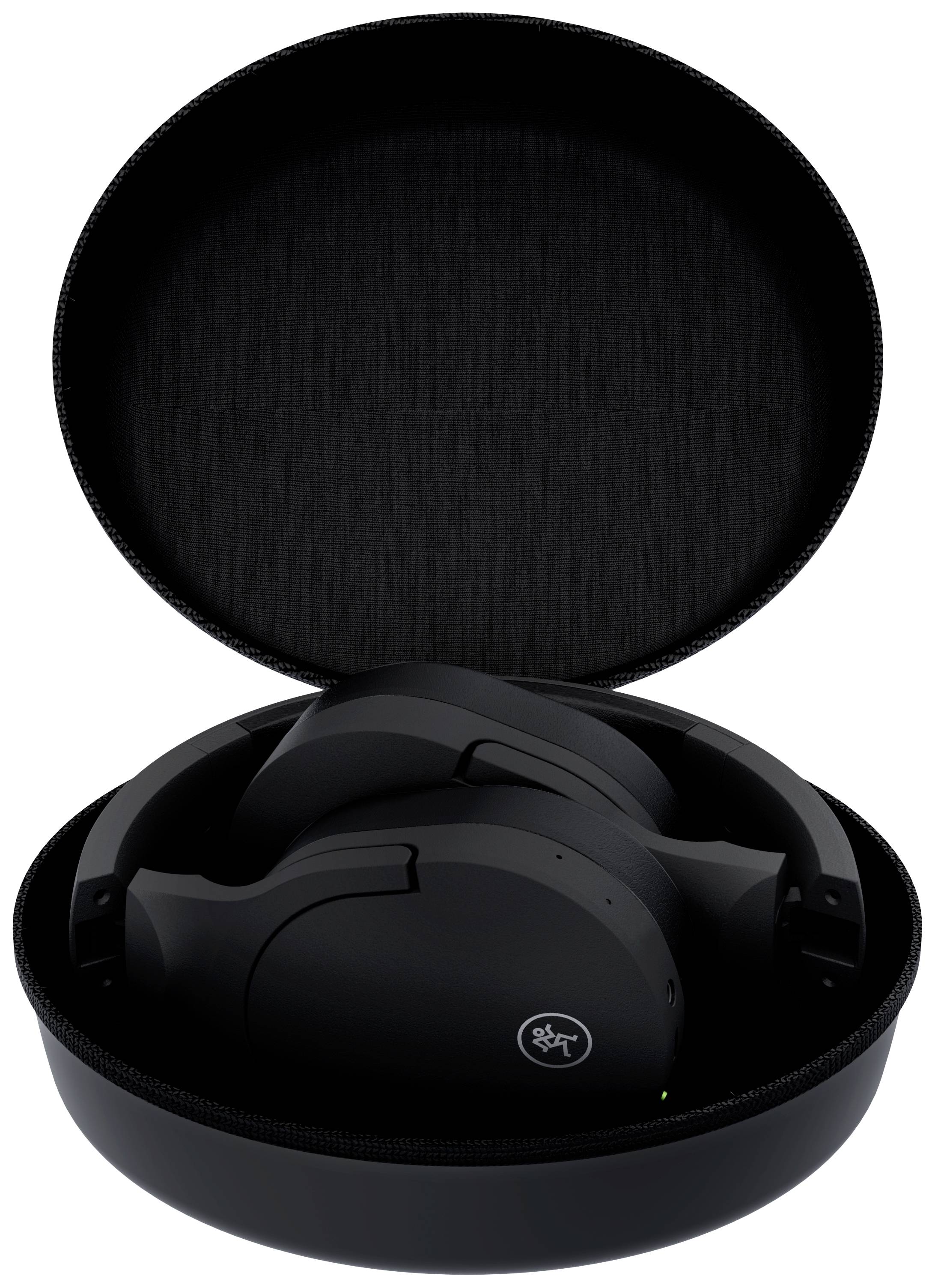 Mackie MC-40BT Micro-casque supra-auriculaire Bluetooth Stereo noir pour le studio