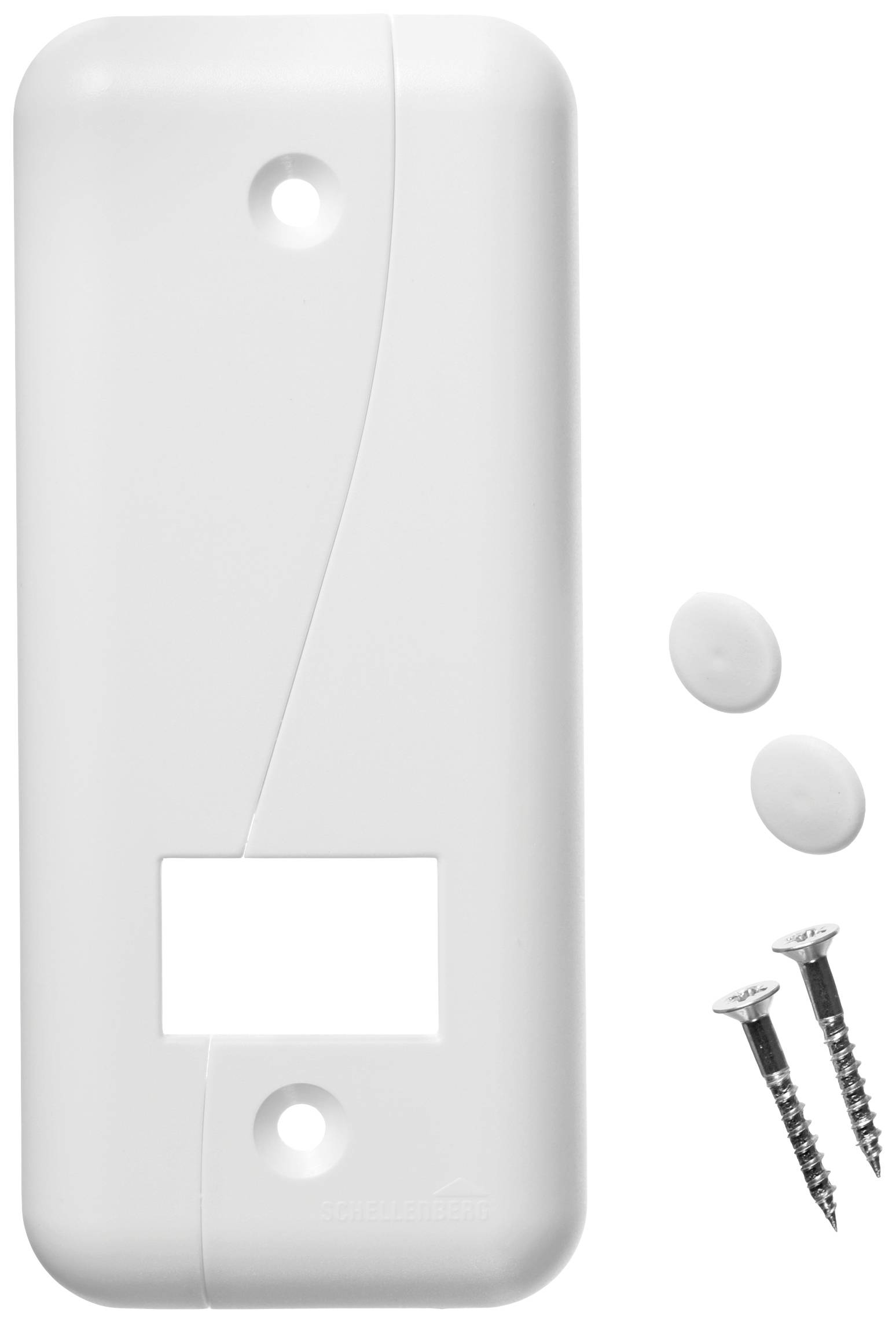 Schellenberg 53502 Plaque de recouvrement Adapté à (systèmes de volets roulants) Schellenberg Maxi