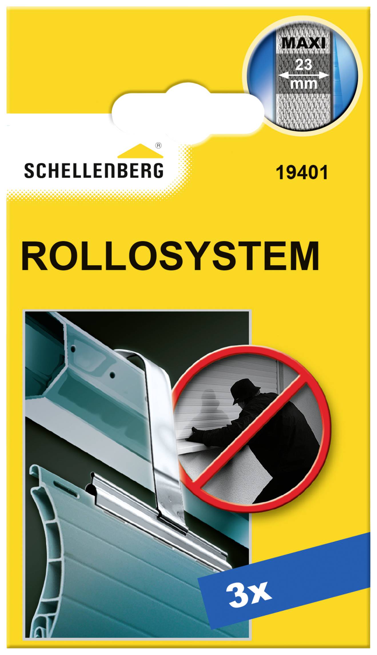 Schellenberg 19401 Suspension de volet roulant Adapté à (systèmes de volets roulants) Schellenberg Maxi