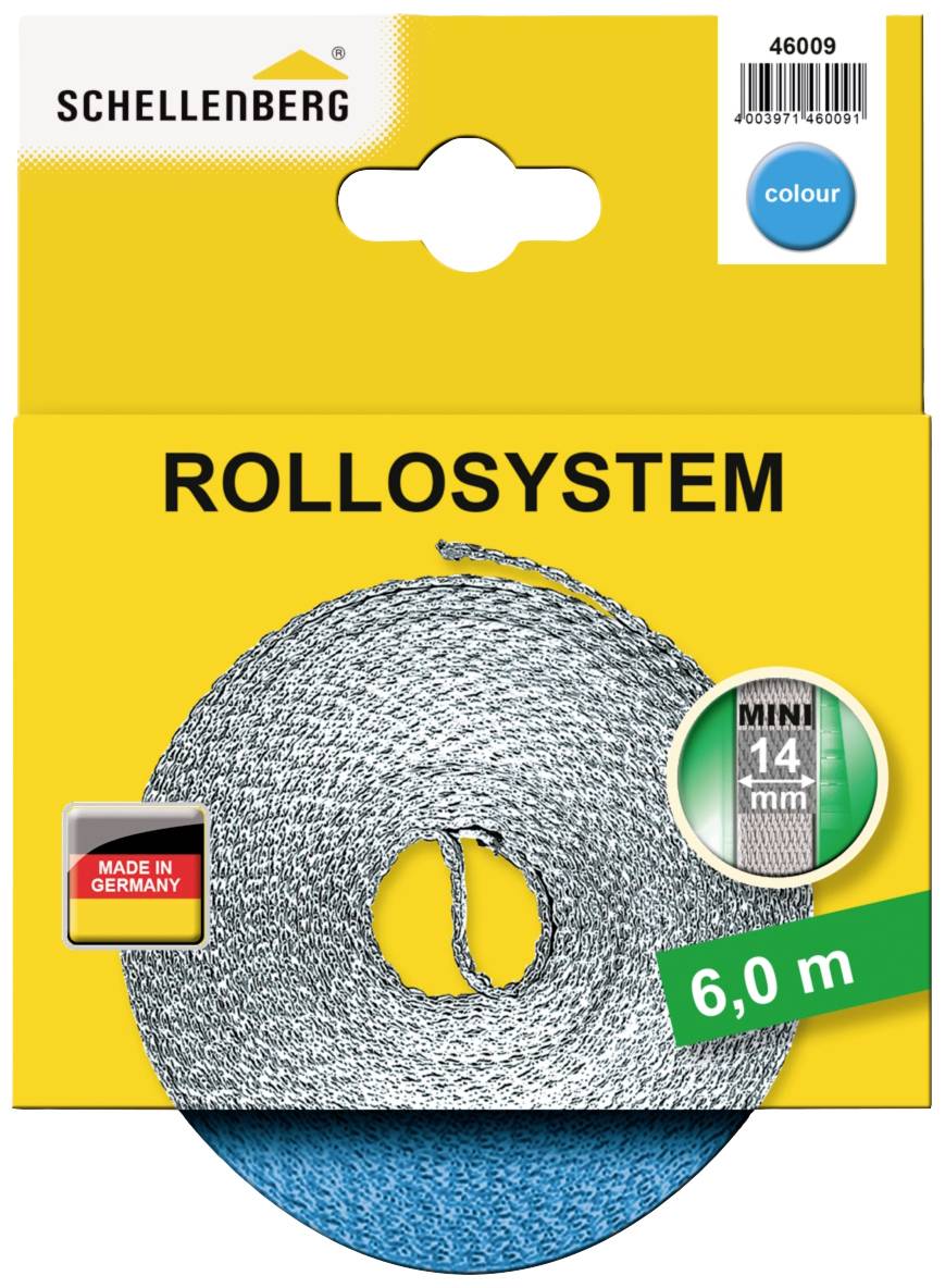 Schellenberg 46009 Sangle de volet roulant Adapté à (systèmes de volets roulants) Schellenberg Mini