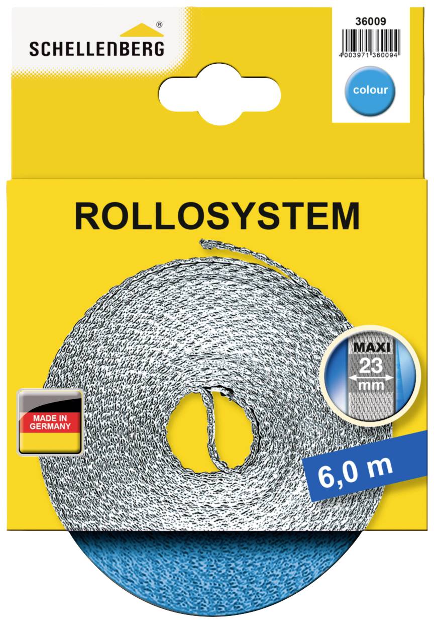 Schellenberg 36009 Sangle de volet roulant Adapté à (systèmes de volets roulants) Schellenberg Maxi