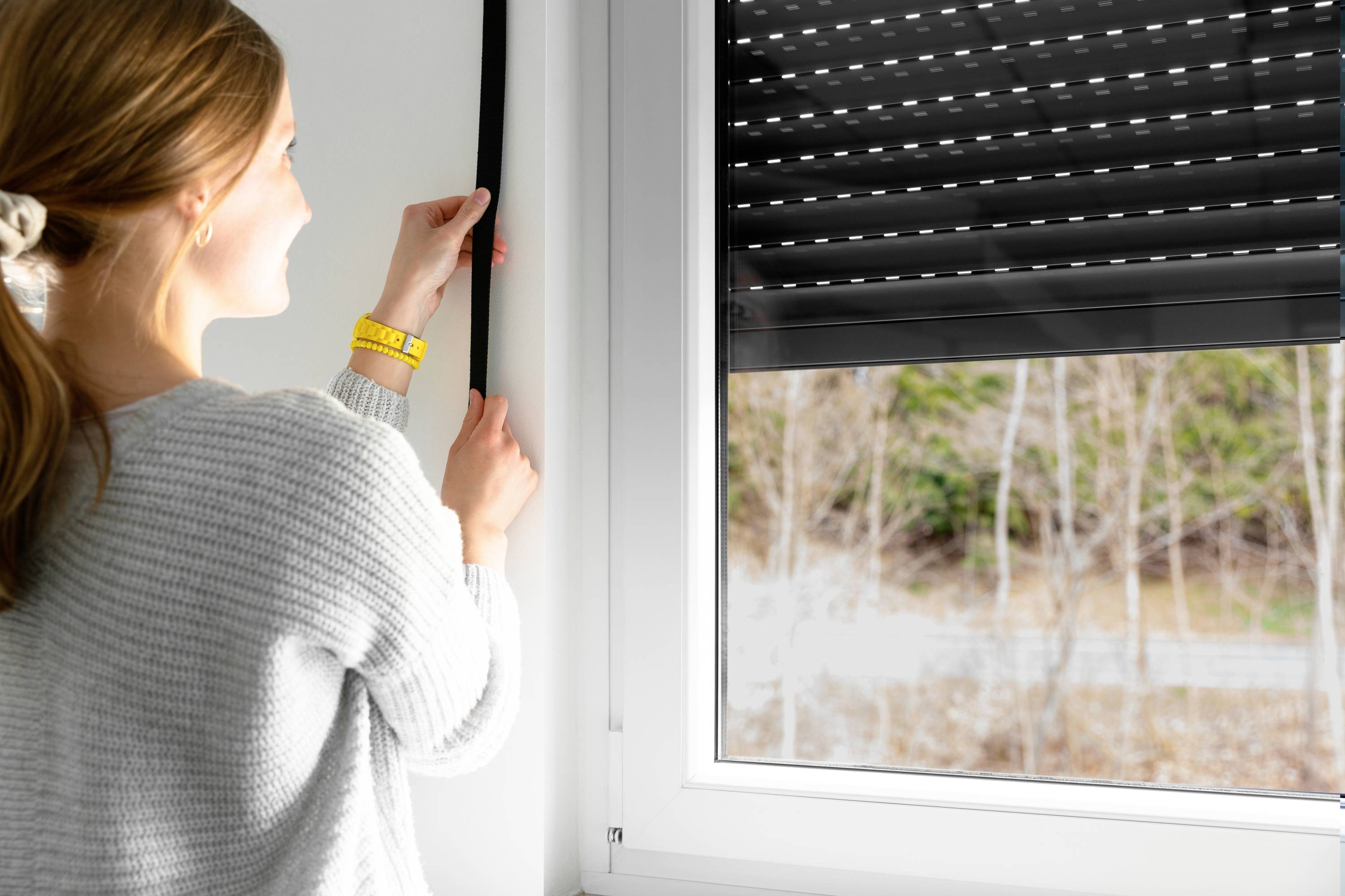 Schellenberg 36007 Sangle de volet roulant Adapté à (systèmes de volets roulants) Schellenberg Maxi