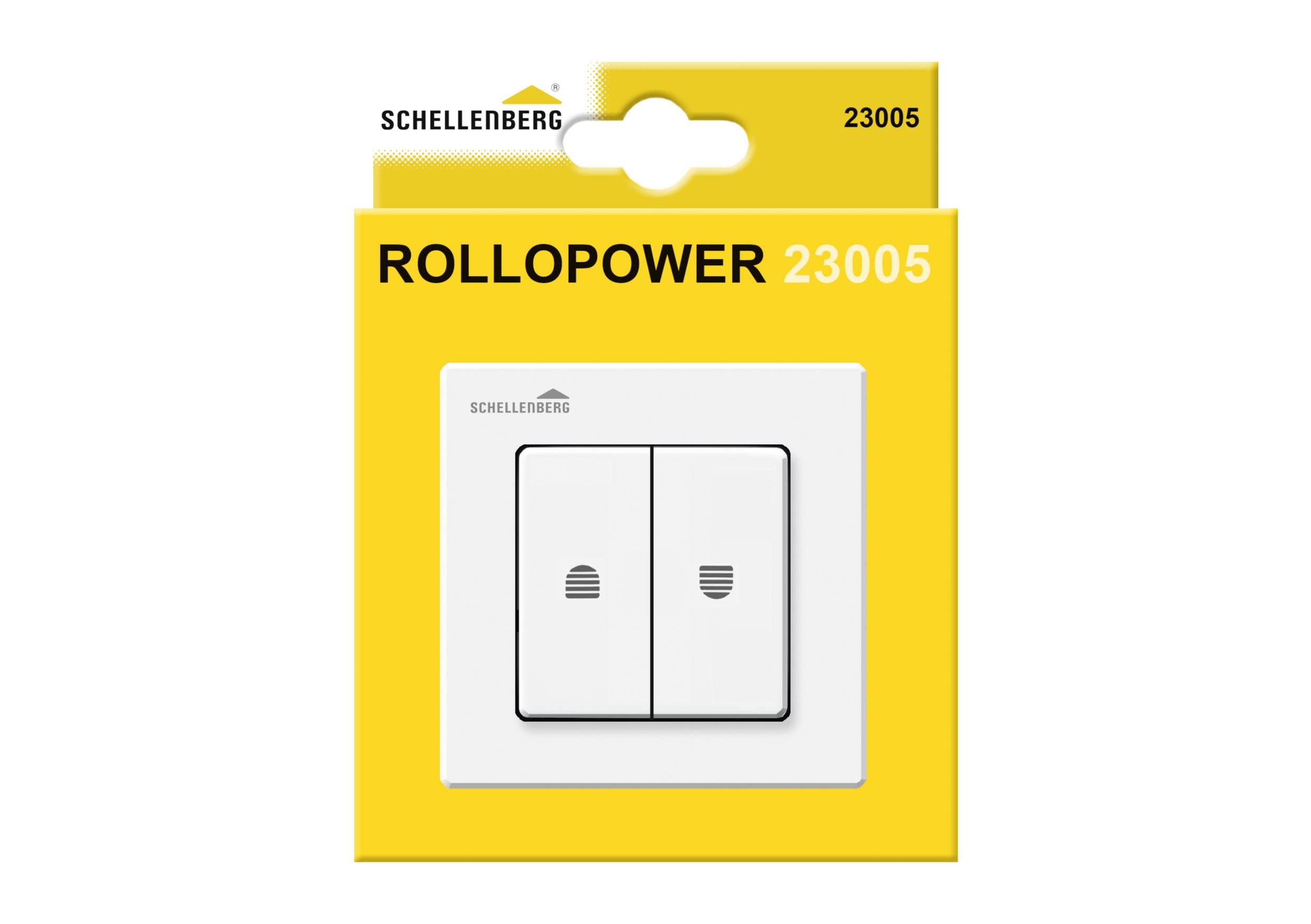 Schellenberg 23005 Commutateur mural IP20 encastré