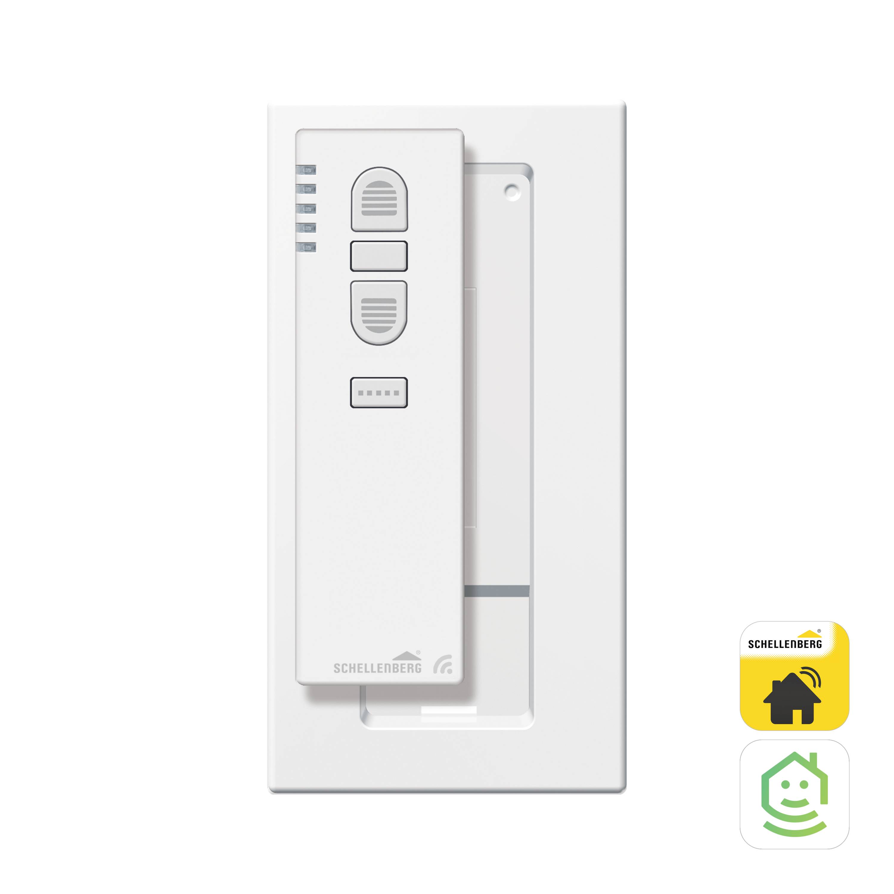 Schellenberg 20023 5 canaux Télécommande sans fil 868.4 MHz