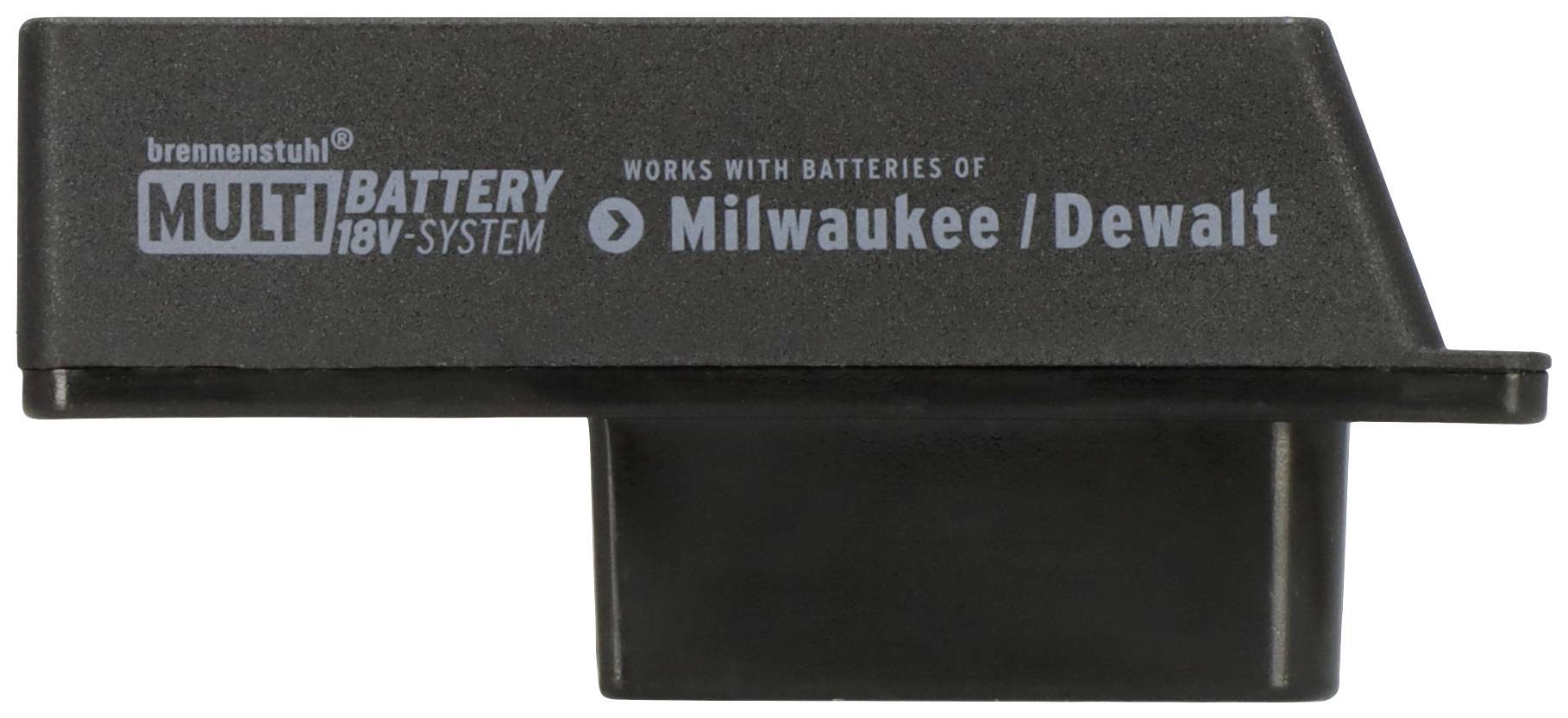 Brennenstuhl 1172640066 Adaptateur Milwaukee / DeWalt 1 pc(s)