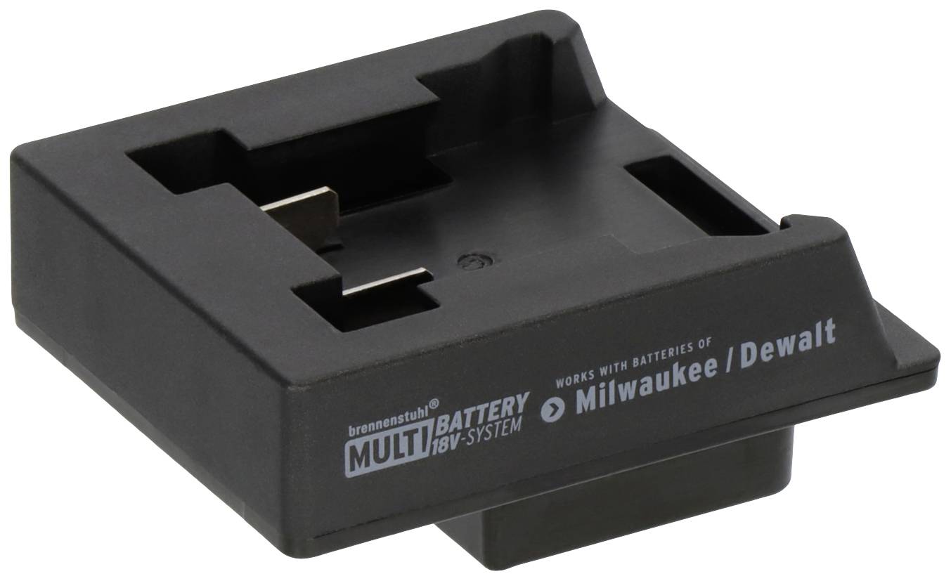 Brennenstuhl 1172640066 Adaptateur Milwaukee / DeWalt 1 pc(s)