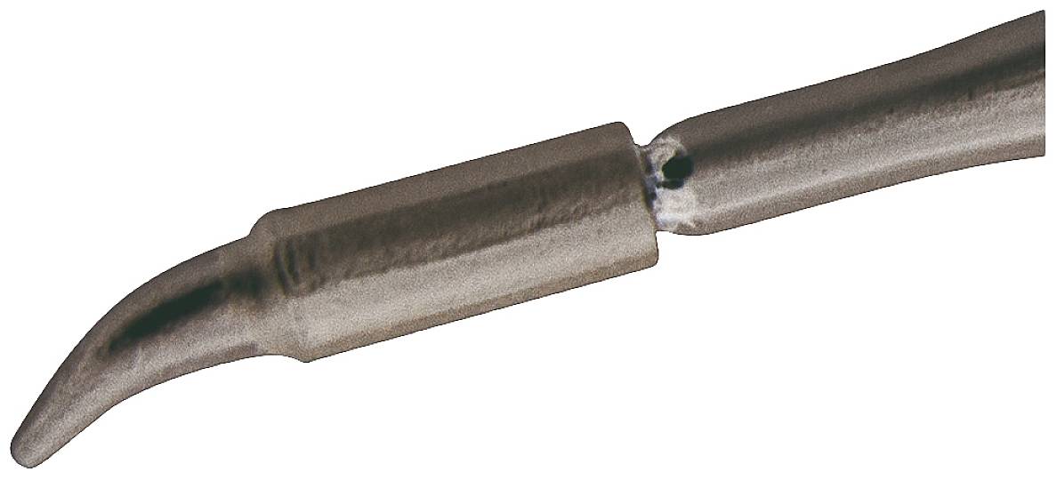 JBC Tools C120002 Panne de fer à dessouder forme coudée Taille de la panne 0.2 mm Contenu 1 pc(s)