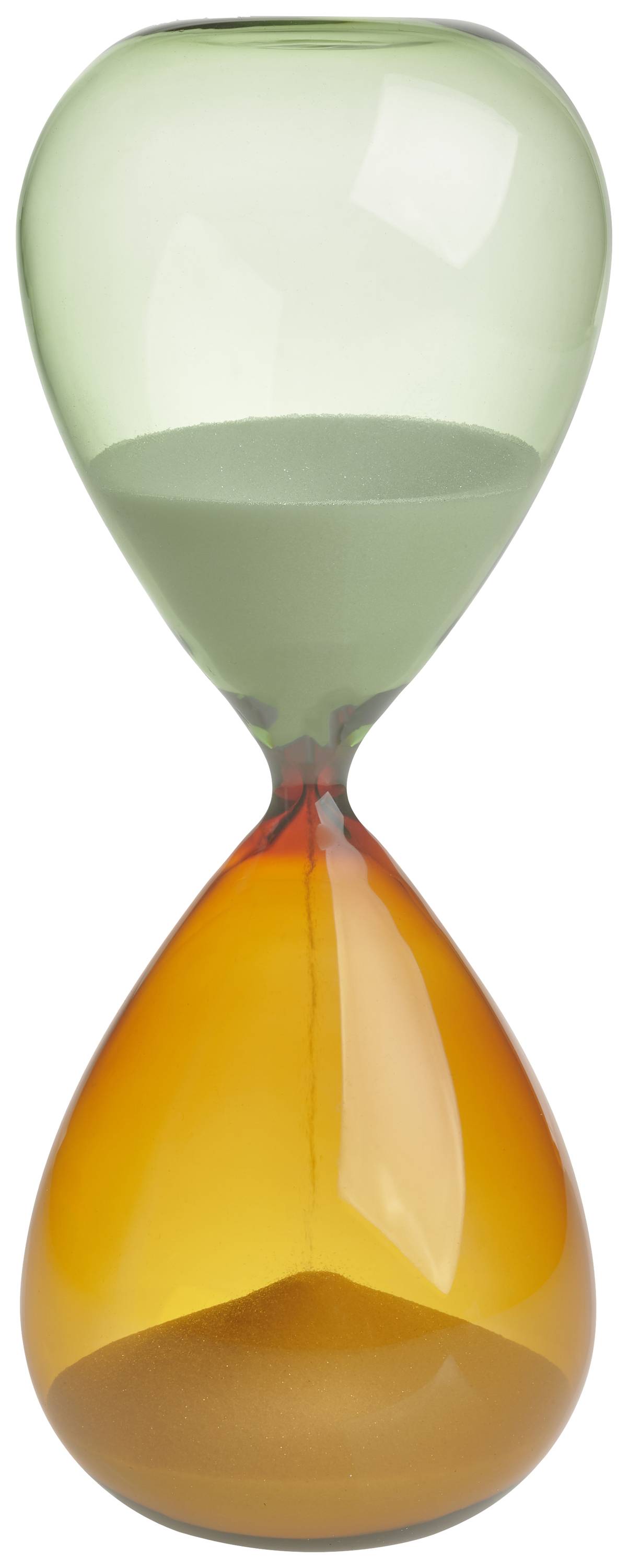 TFA Dostmann Sablier orange, vert analogique