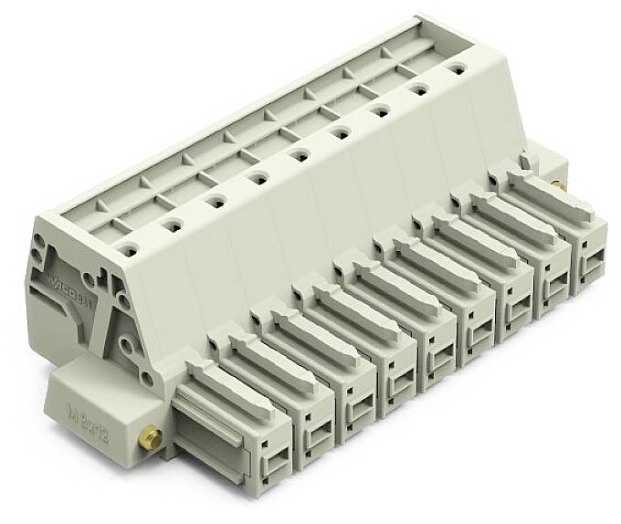 WAGO Boîtier femelle pour câble Pas: 7.62 mm 831-3109/107-000 12 pc(s)
