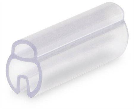 WAGO 211-924 Capot passe-câble transparent 500 pc(s)