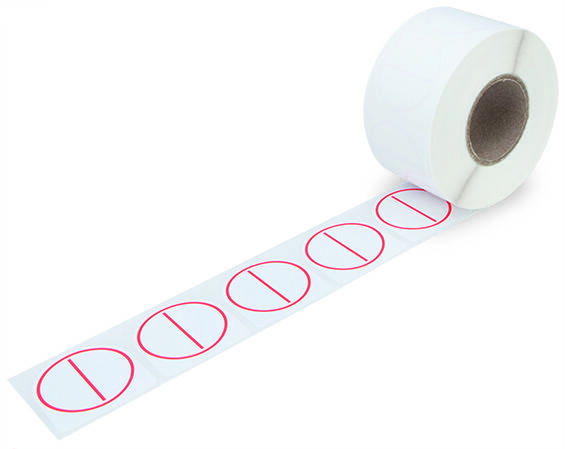 WAGO 210-813 Etiquette pour impression transfert thermique Couleur de la surface de marquage: blanc Nombre d'étiquettes: 750