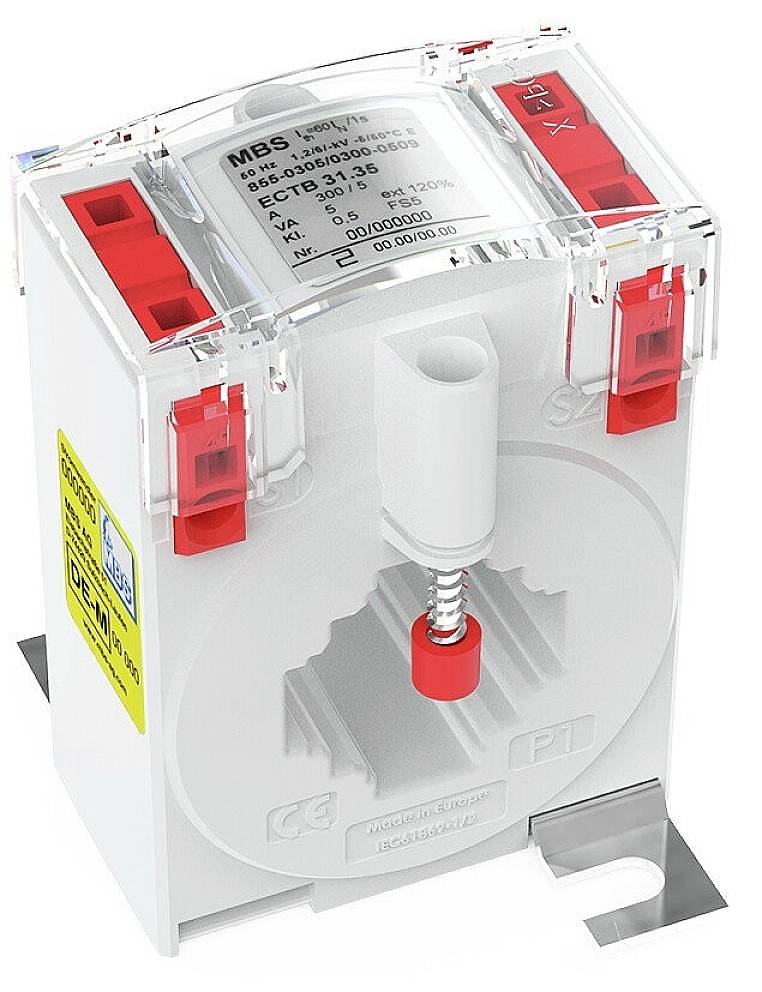 WAGO 855-305/100-209 855-305/100-209 Module convertisseur de courant Courant primaire 100 A Courant secondaire 5 A Montage