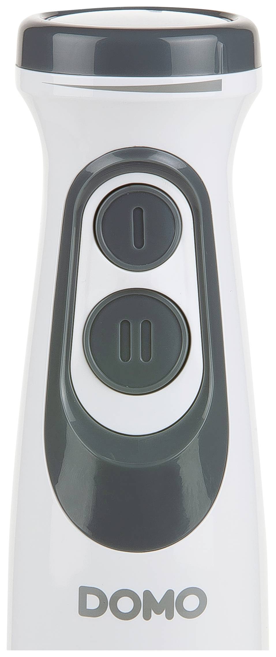 DOMO DO1089M Mixeur plongeant 600 W avec verre doseur, mixeur plongeant pour soupes, fouet , avec embout hâchoir blanc