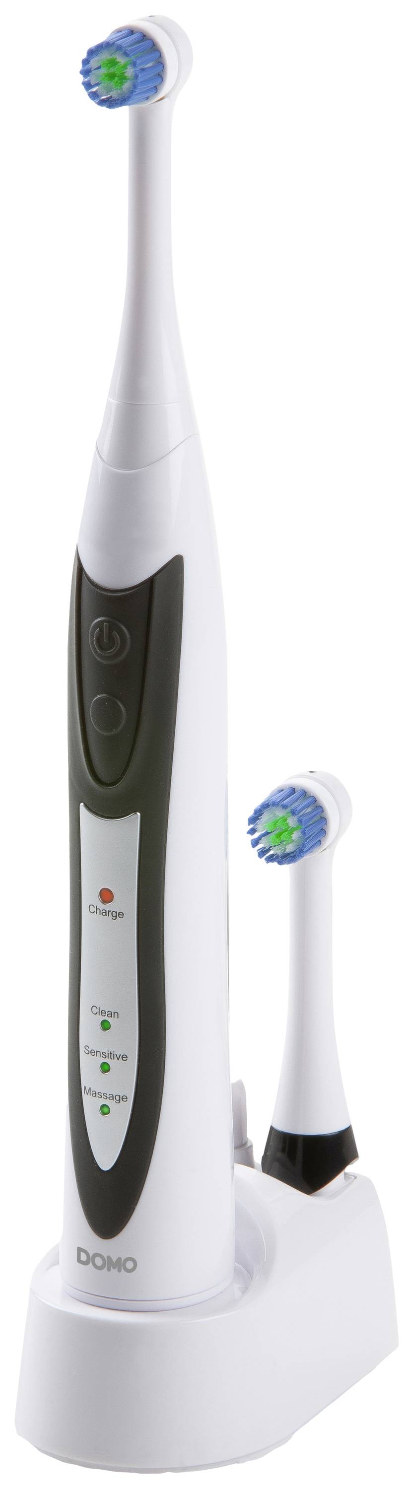 DOMO DO9233TB Brosse à dents électrique rotatif / oscillant blanc