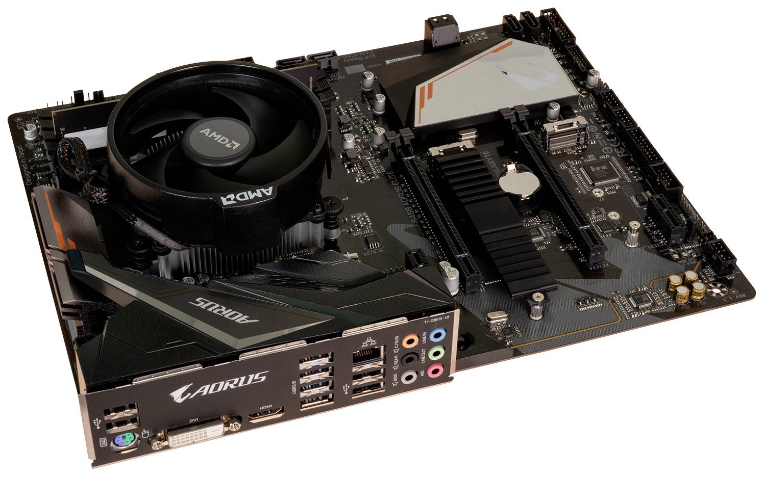 Renkforce Kit tuning PC AMD Ryzen 3 4100 4 GHz 8 GB RAM DDR4 ATX
