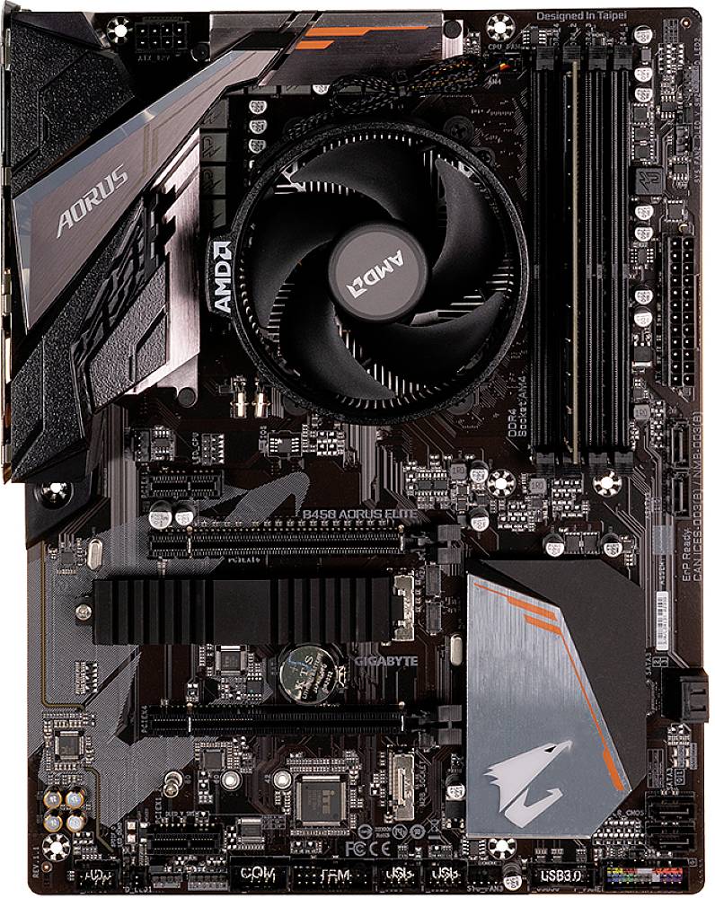 Renkforce Kit tuning PC AMD Ryzen 3 4100 4 GHz 8 GB RAM DDR4 ATX