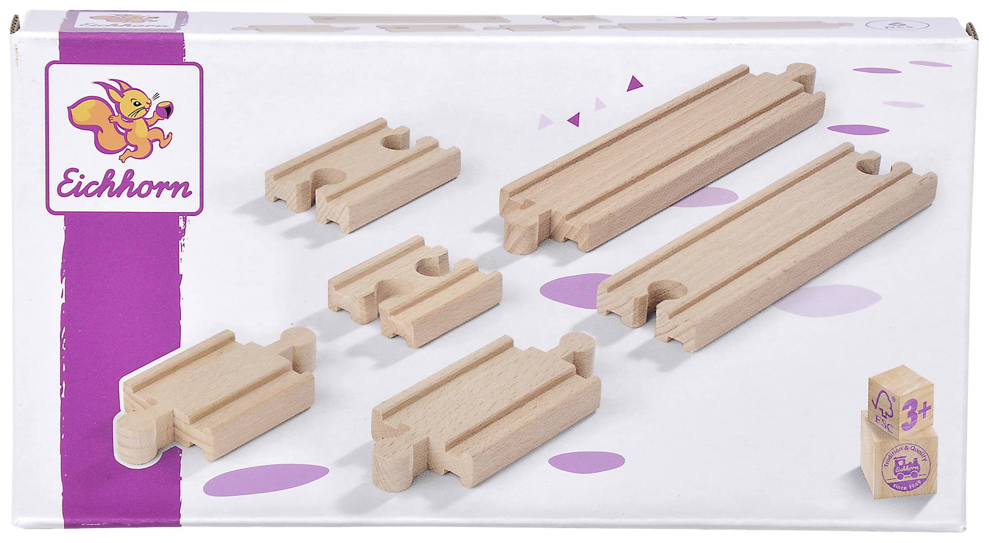 Eh Bahn, Ausgleichsschienen