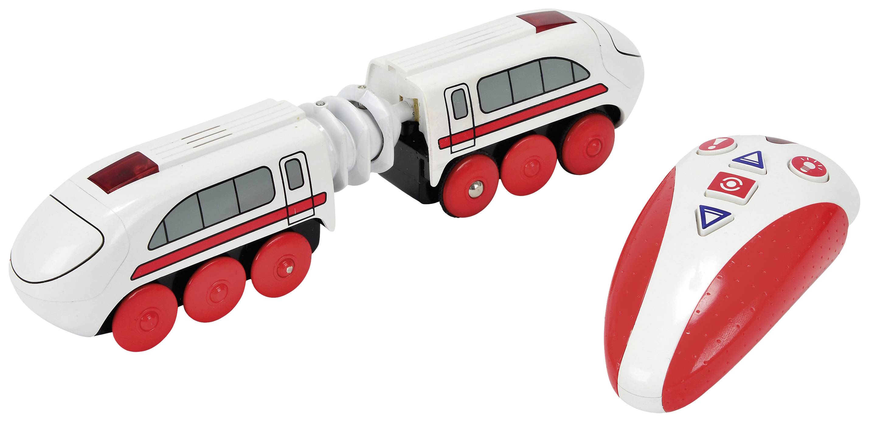 Eh Bahn, Ferngesteuerter Zug