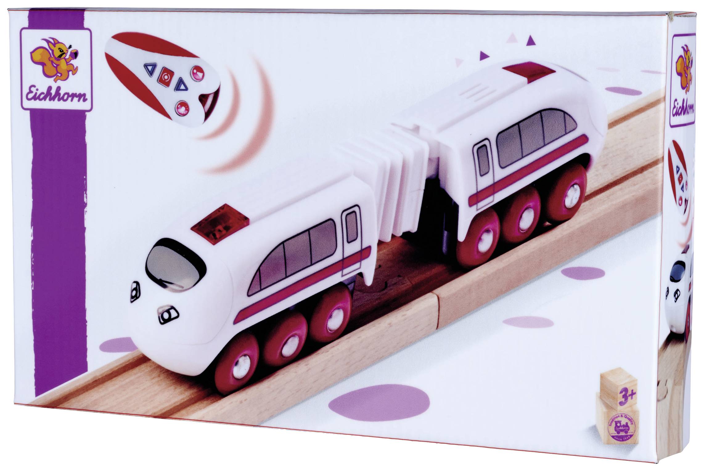 Eh Bahn, Ferngesteuerter Zug