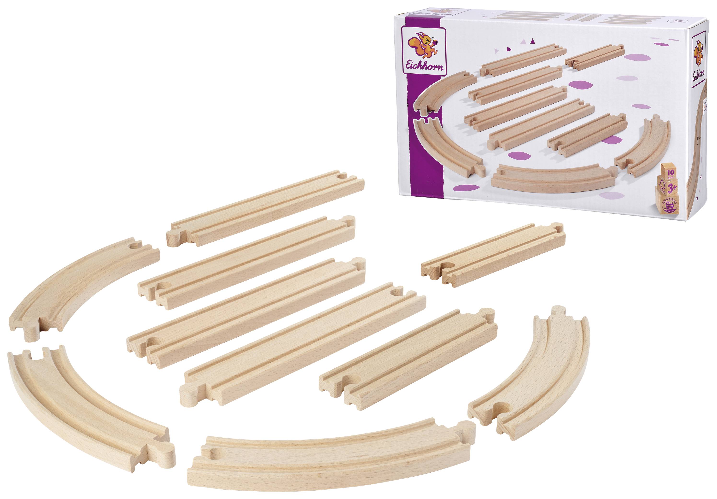Eichhorn rail, SET de rails 10 pcs. 100006403