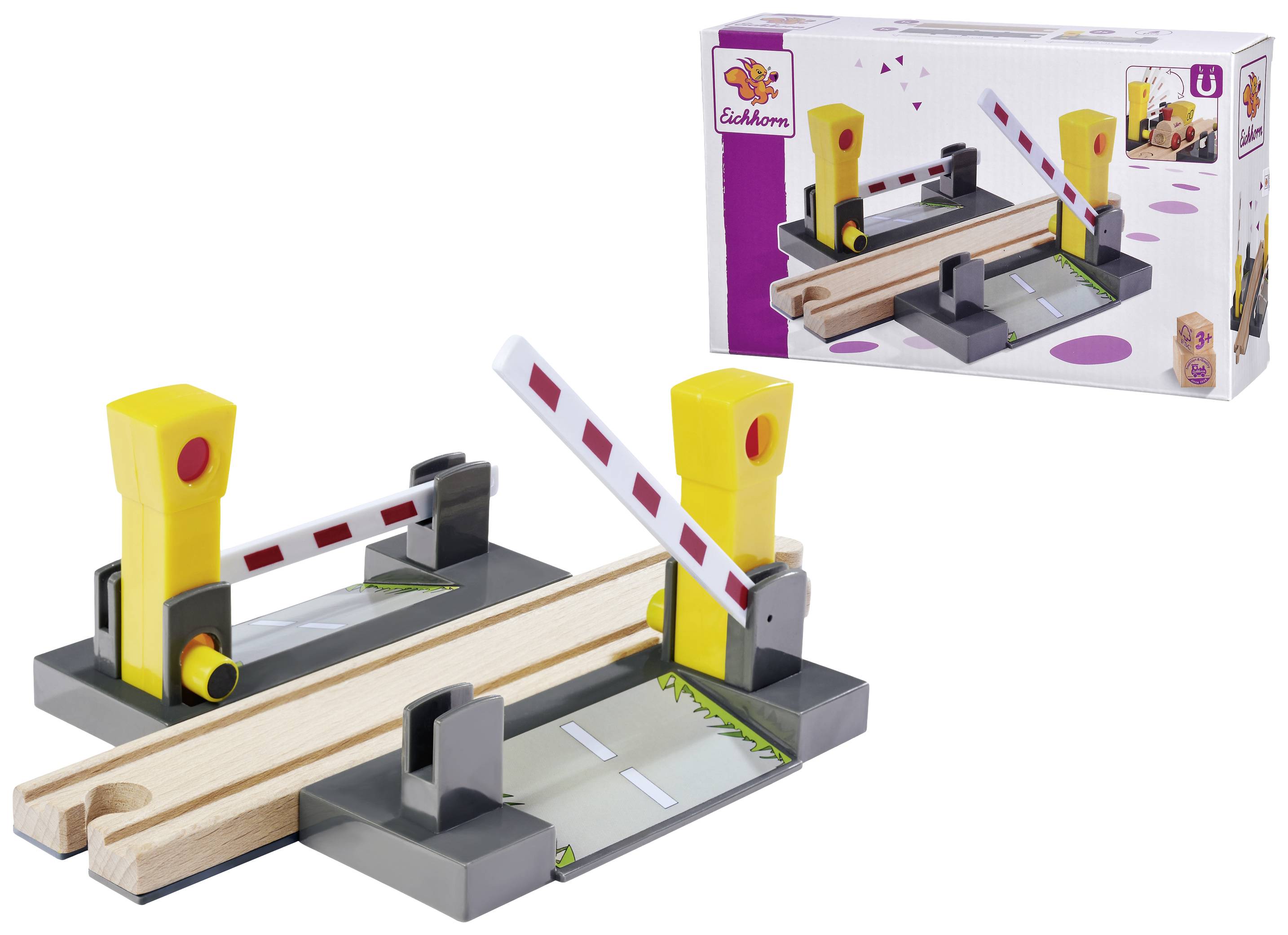 Passage à niveau Eichhorn, 4 pièces. 100006500