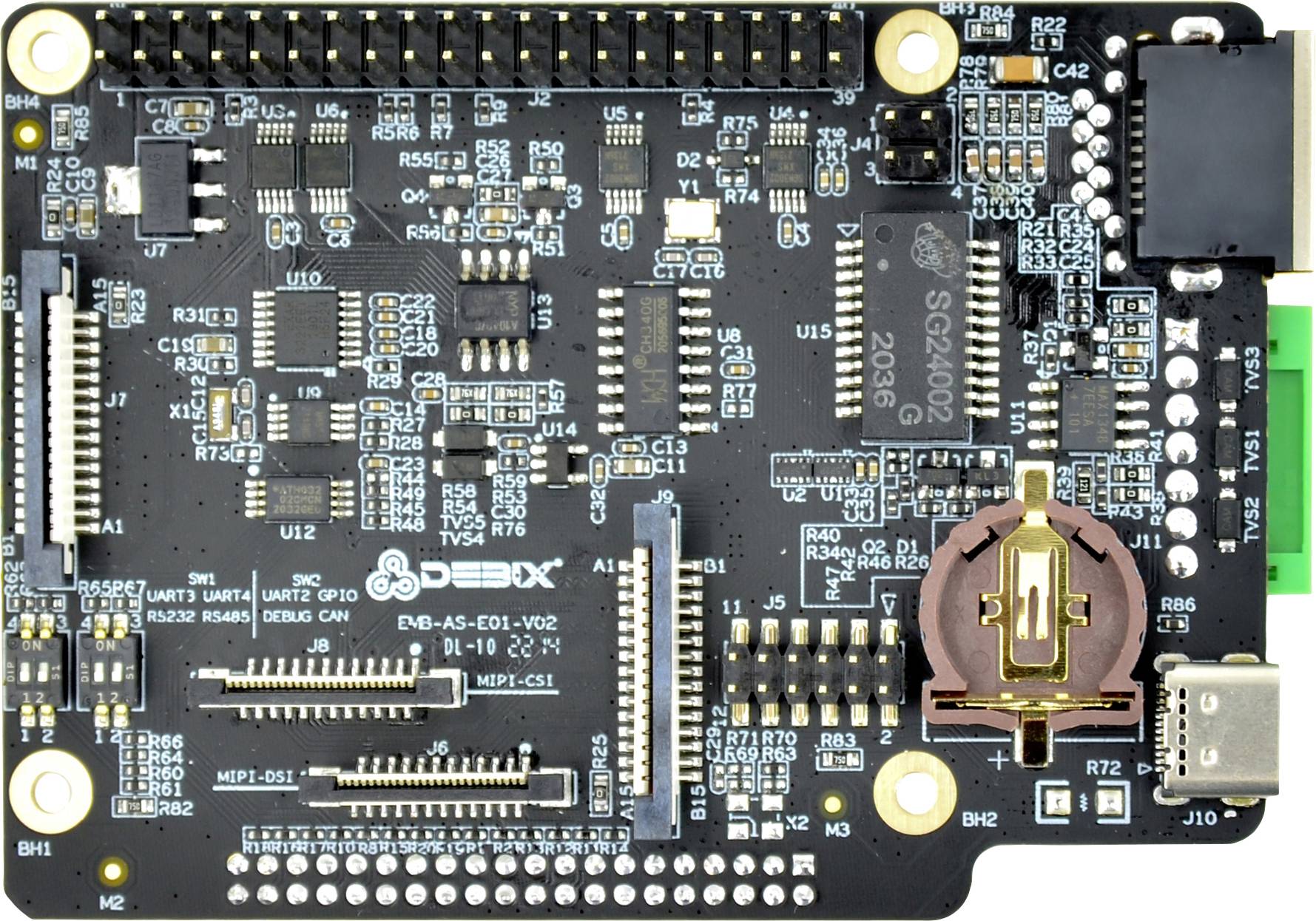OKDO DEBIX Model A I/O Board Carte d'extension 1 pc(s)
