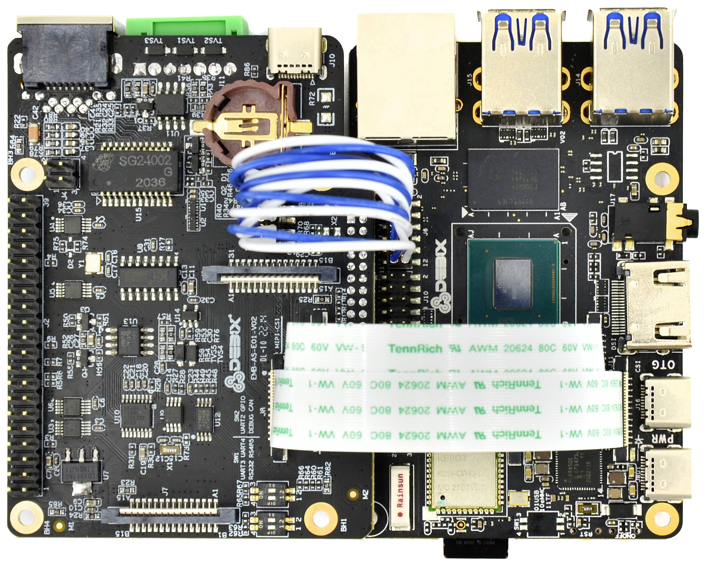 OKDO DEBIX Model A I/O Board Carte d'extension 1 pc(s)