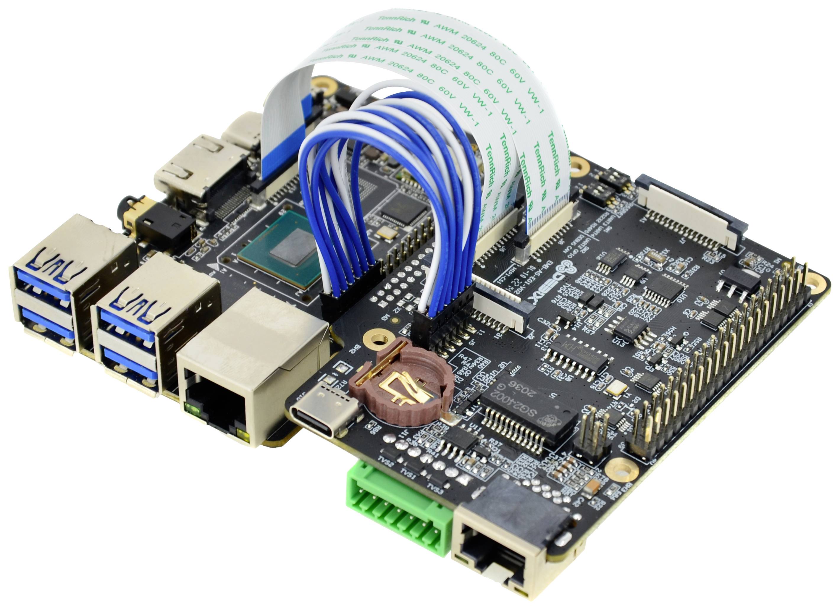 OKDO DEBIX Model A I/O Board Carte d'extension 1 pc(s)