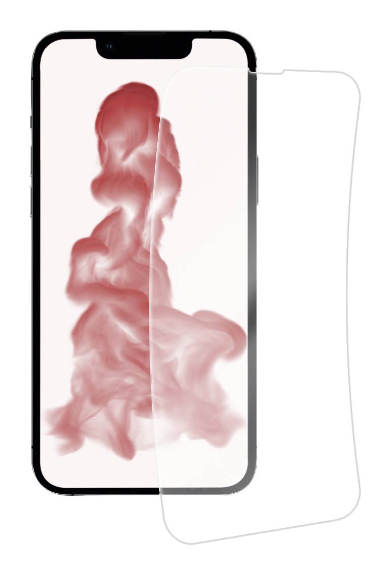 Vivanco 2D Premium Verre de protection d'écran Apple iPhone 14 Plus 1 pc(s) anti-traces de doigts, résistant aux éraflures