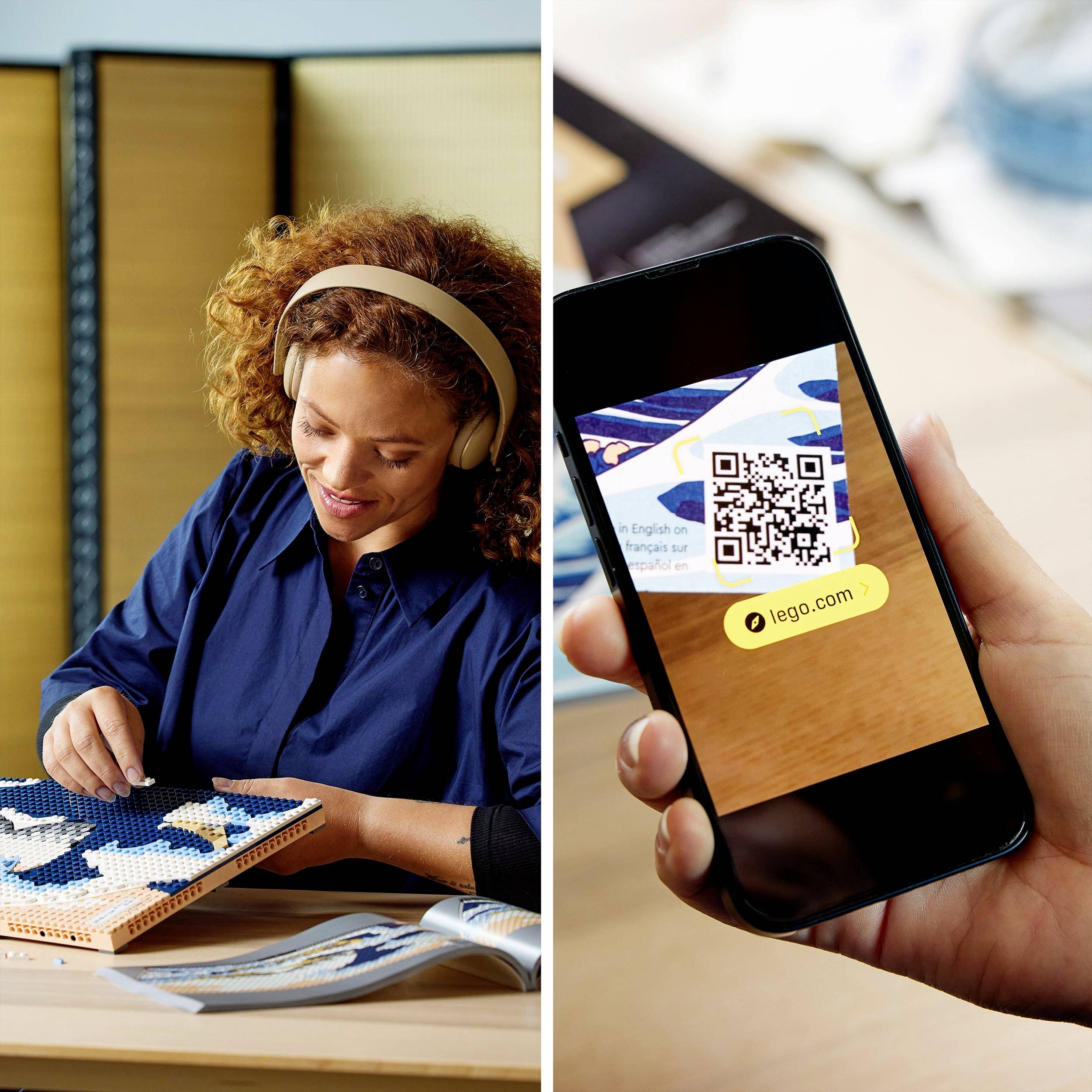 31208 LEGO® ART Hokusai - grande vague