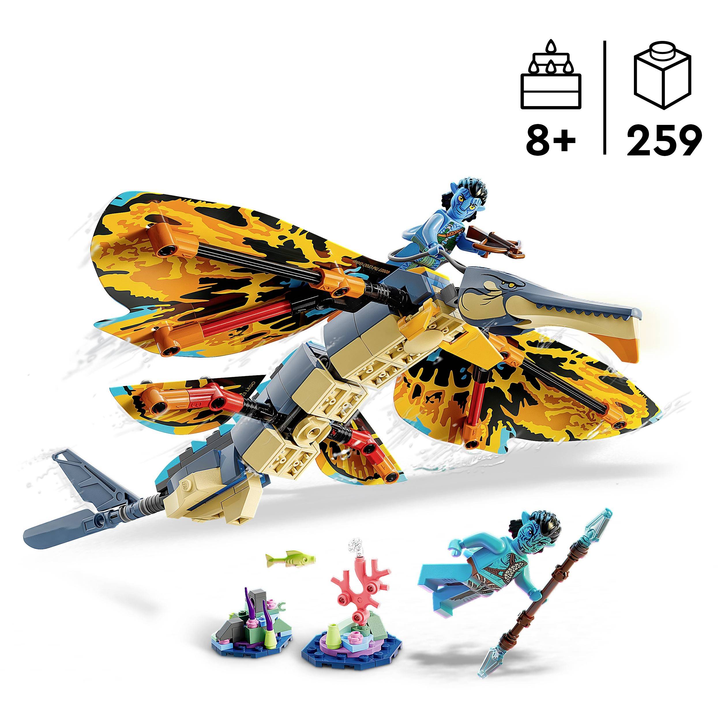 75576 LEGO® Avatar Aventure de skimwing
