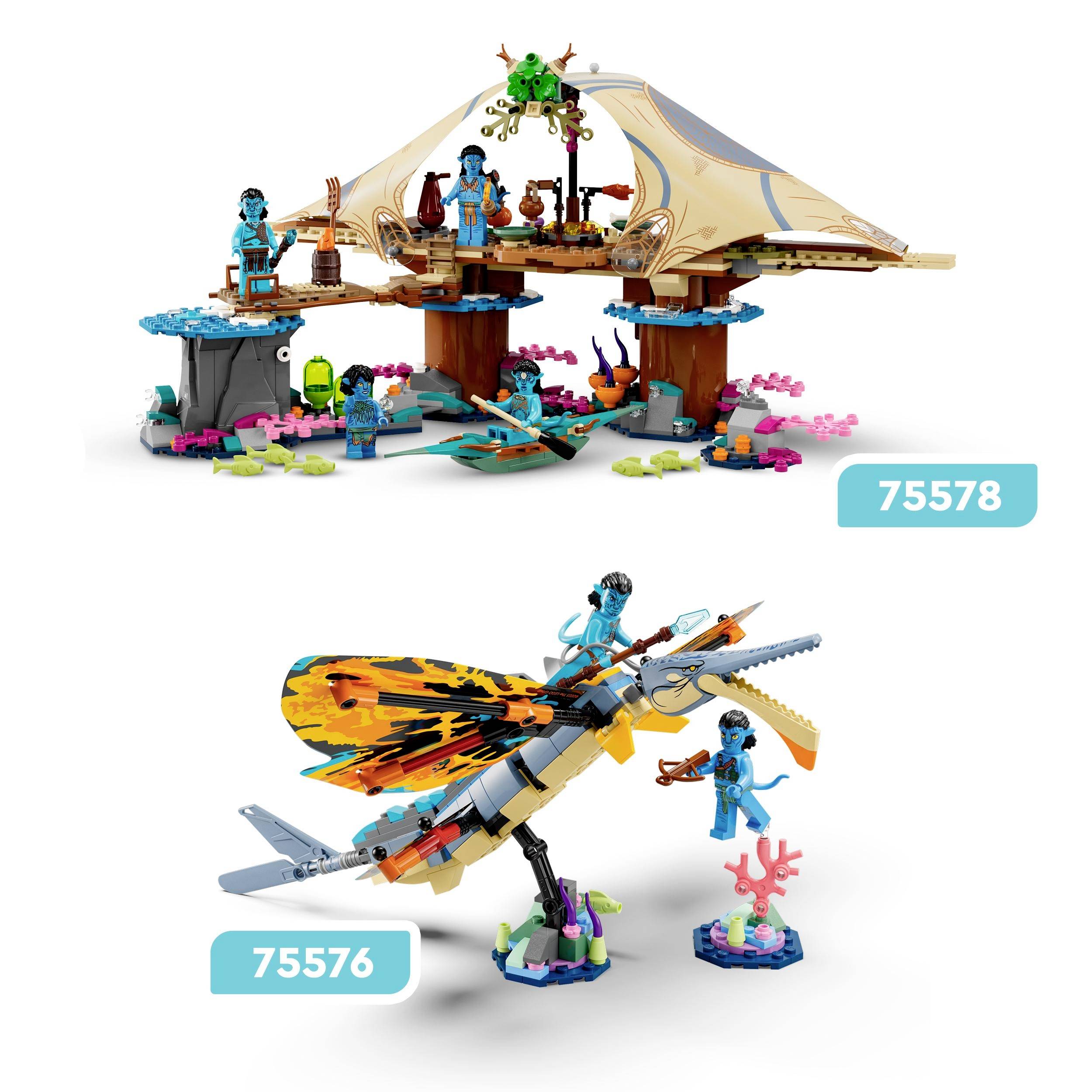 75576 LEGO® Avatar Aventure de skimwing