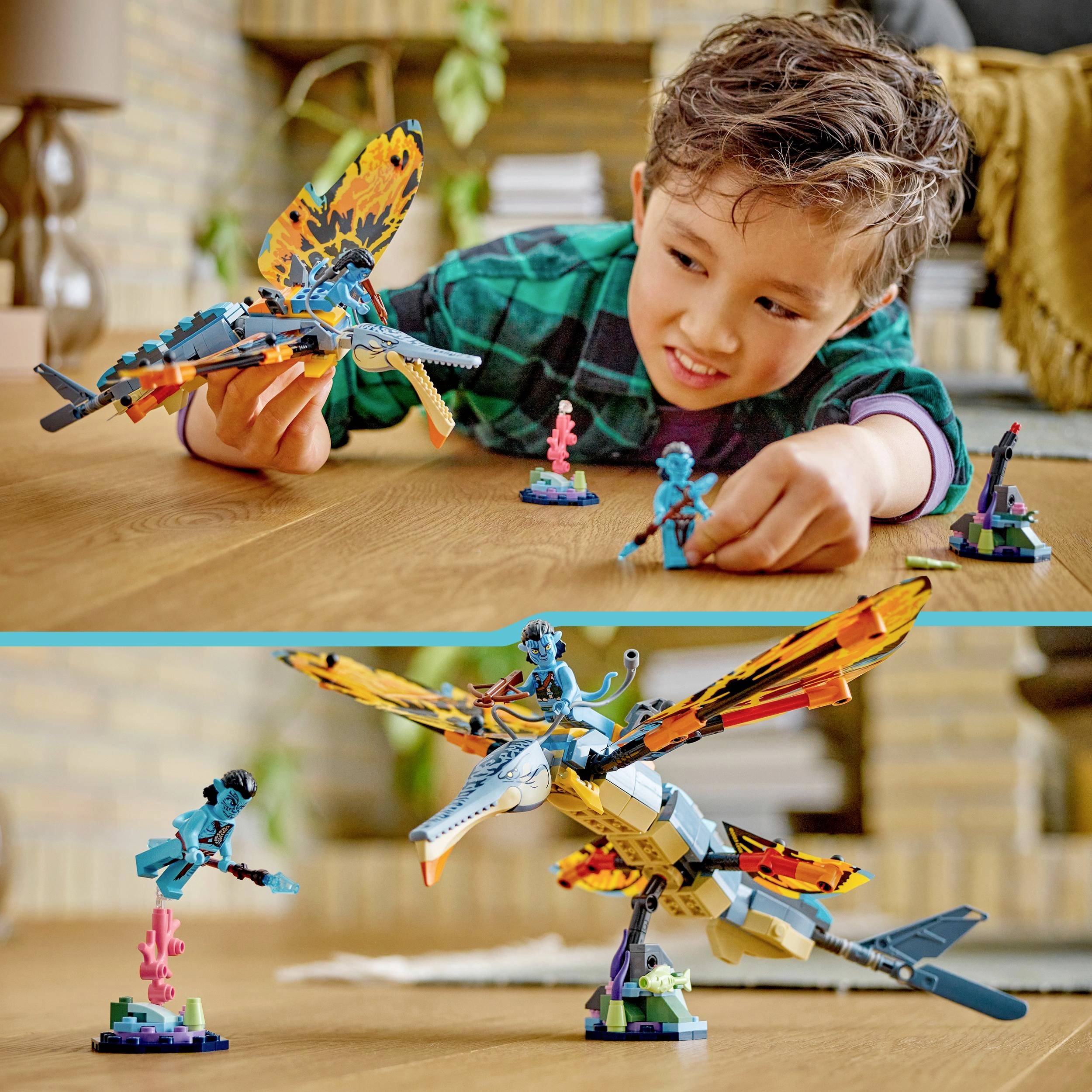 75576 LEGO® Avatar Aventure de skimwing
