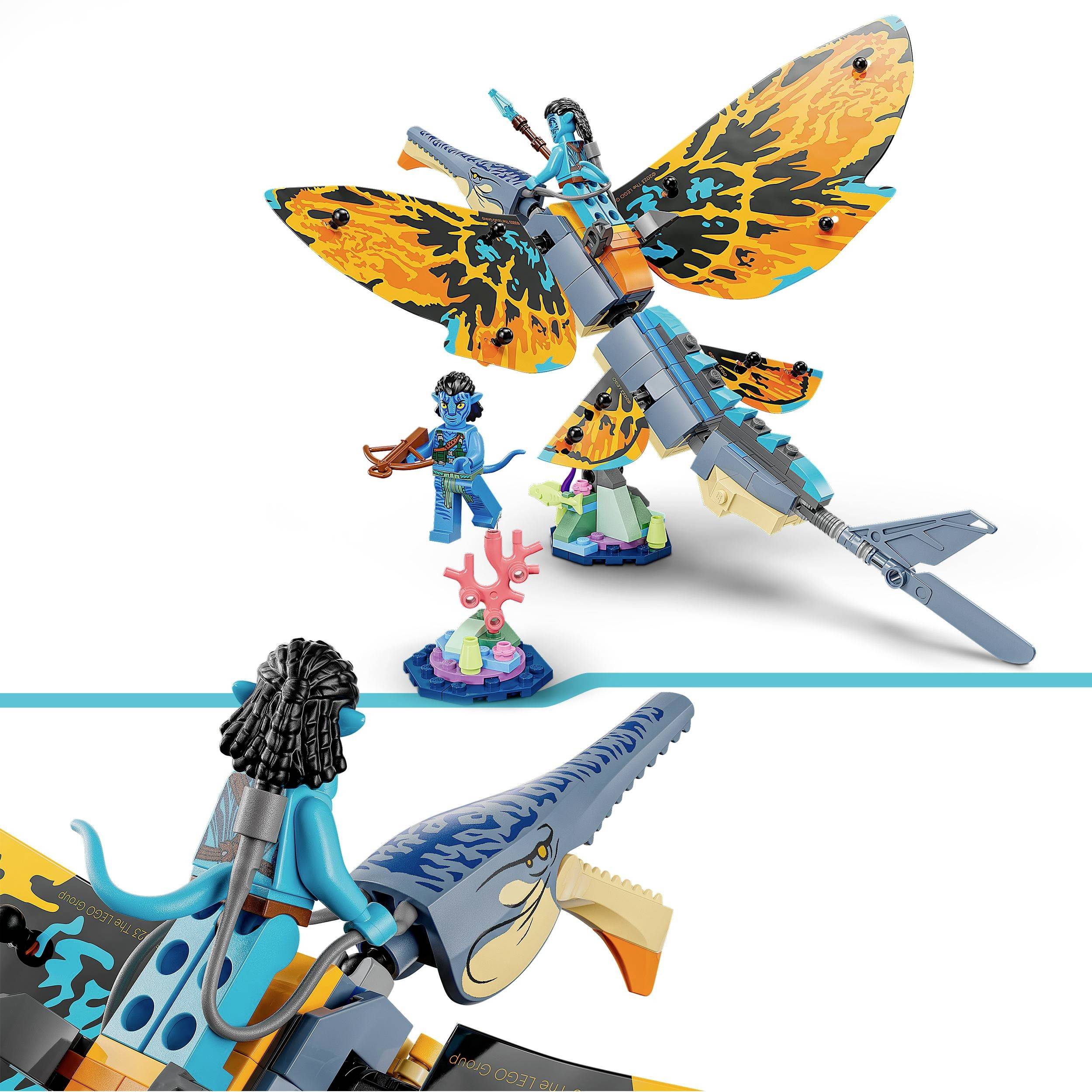 75576 LEGO® Avatar Aventure de skimwing