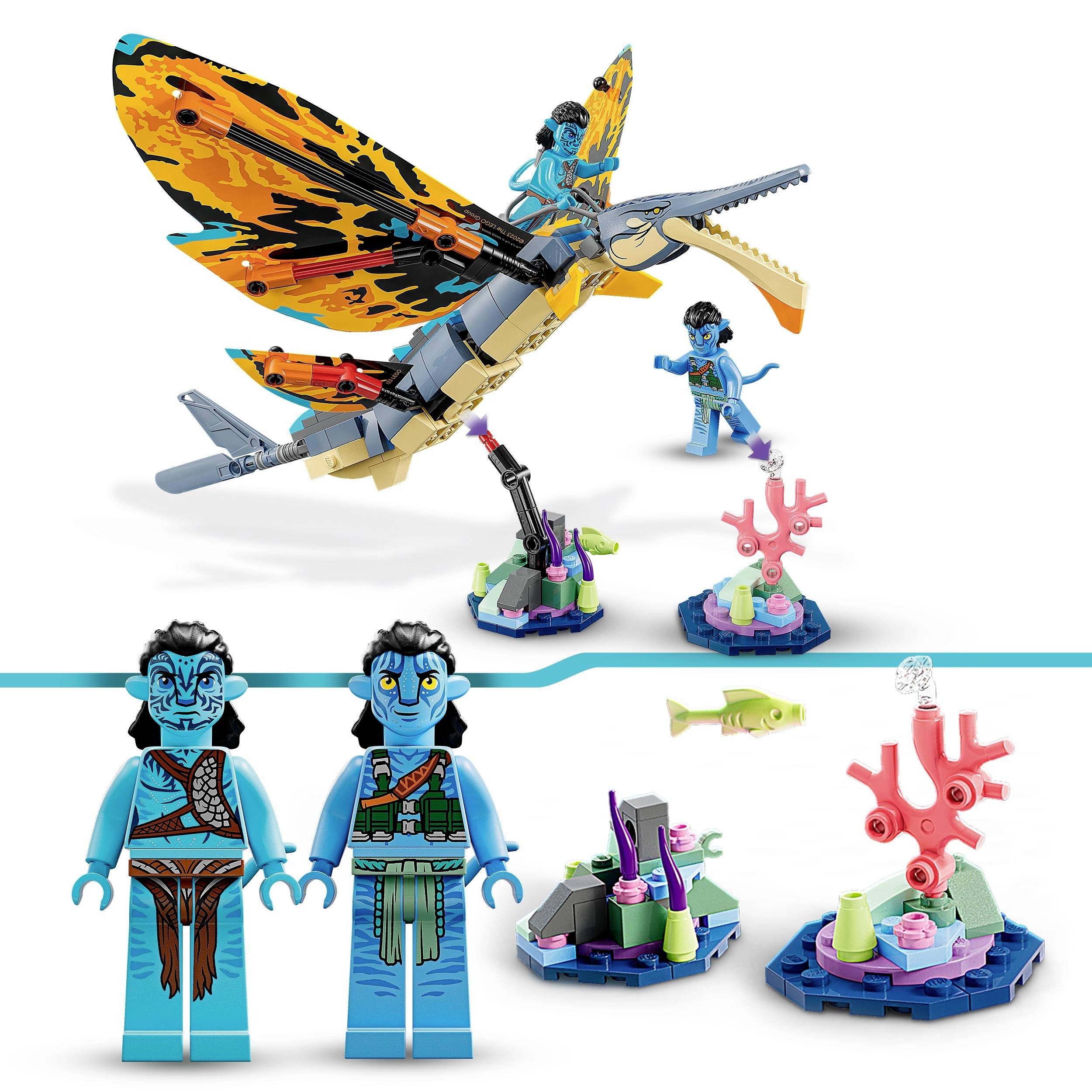 75576 LEGO® Avatar Aventure de skimwing