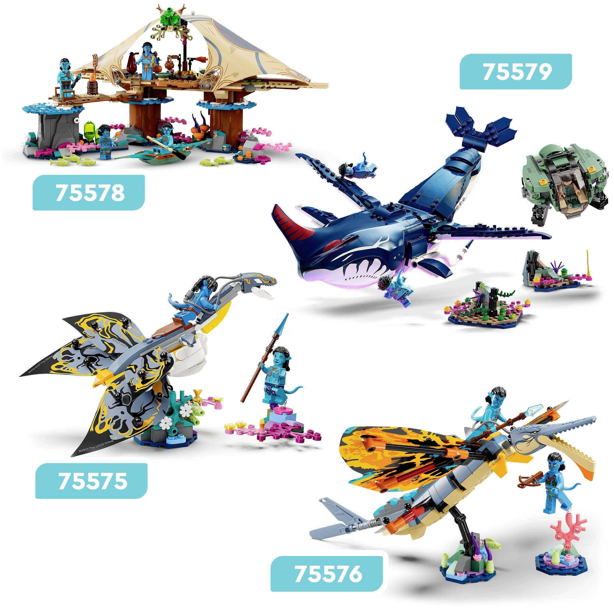 75576 LEGO® Avatar Aventure de skimwing